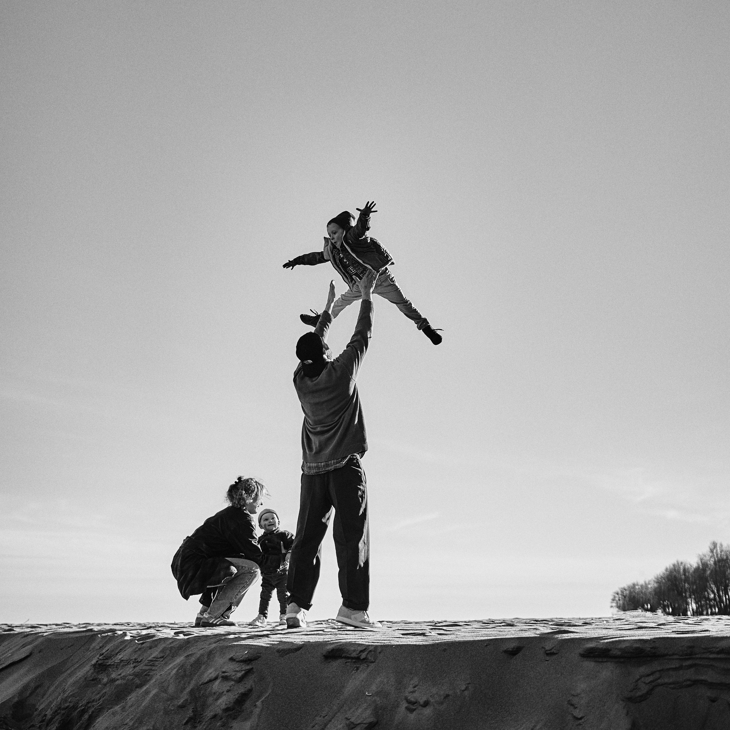 Аня, Дима, Матвей и&nbsp;Давид