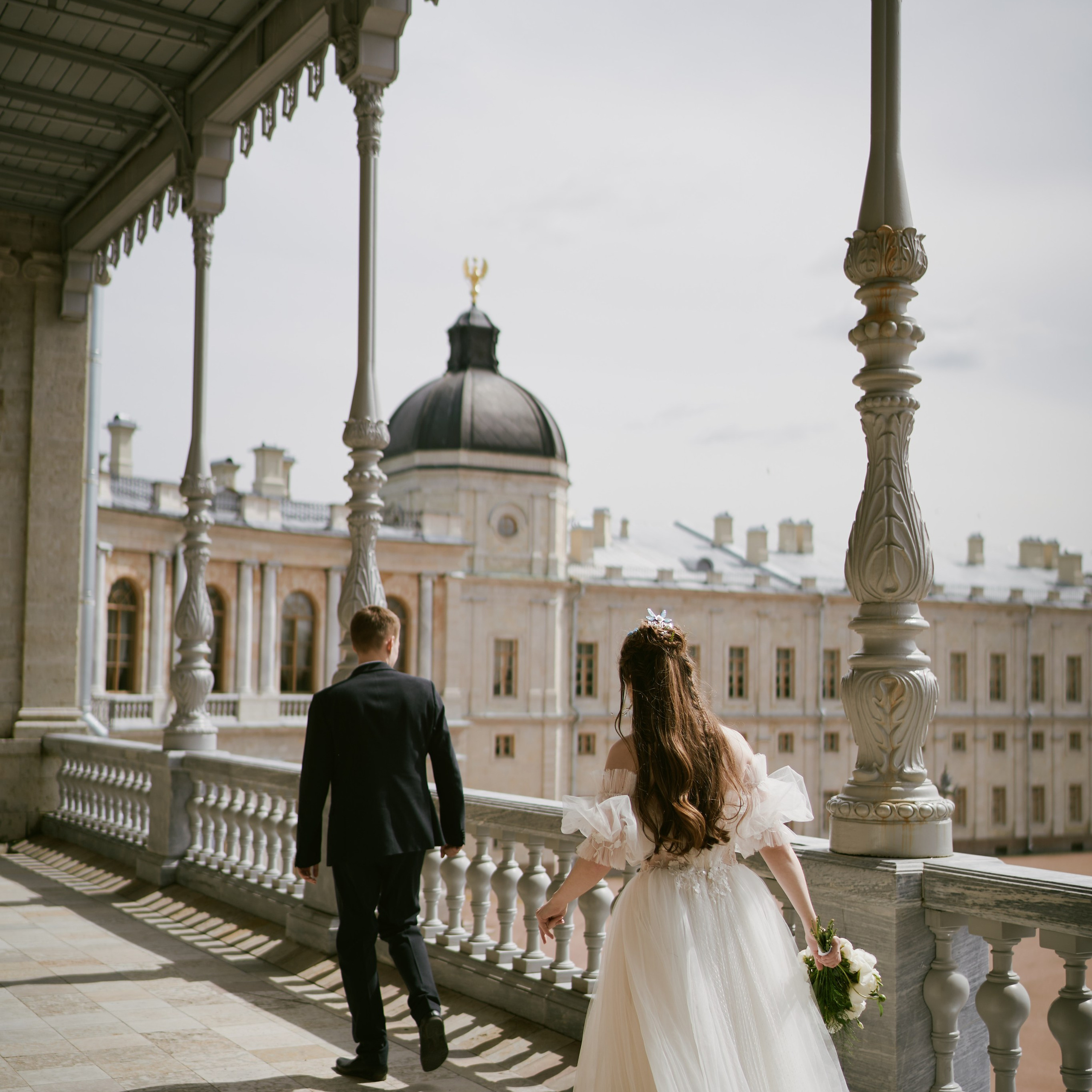 Даша и Сережа