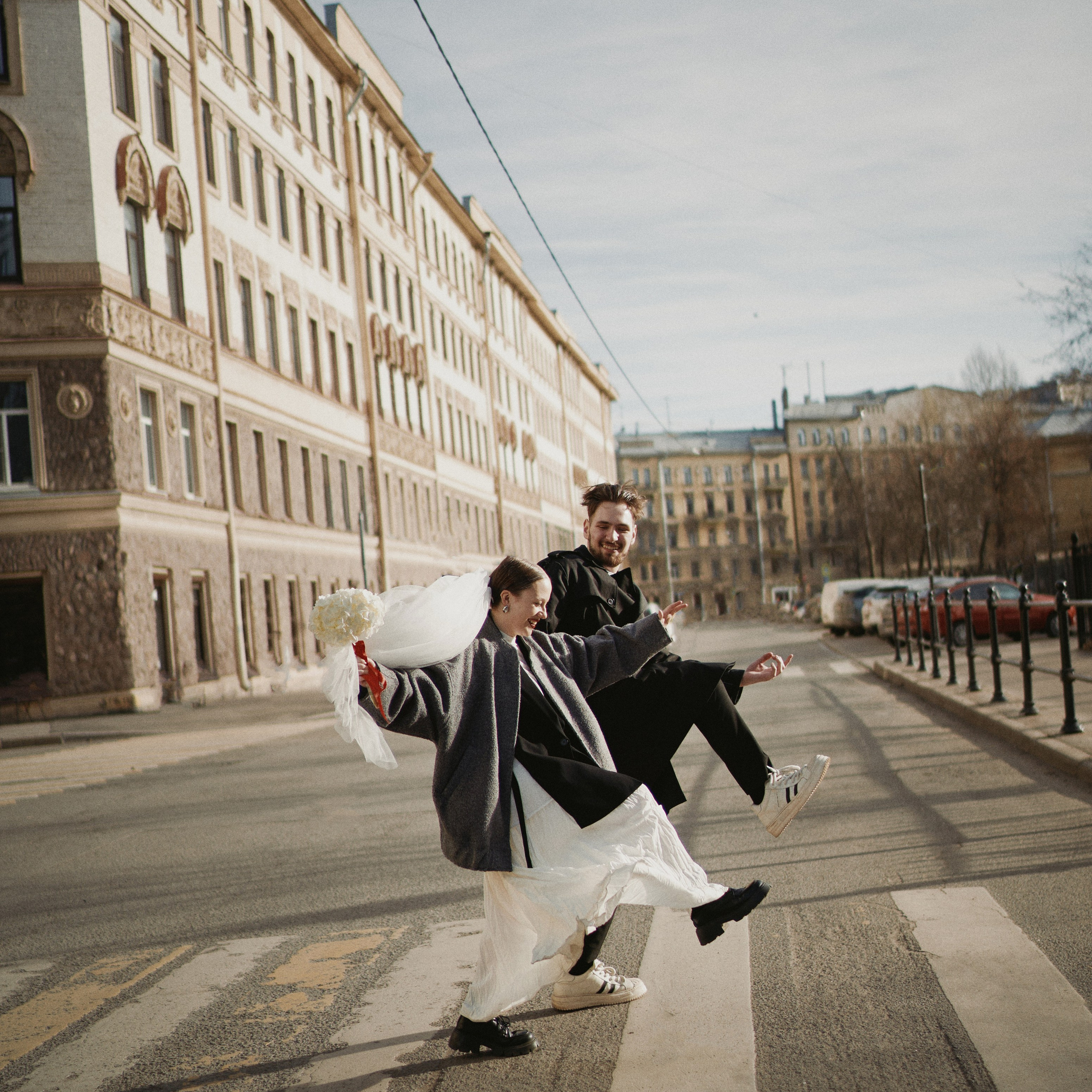 Даша и Сережа