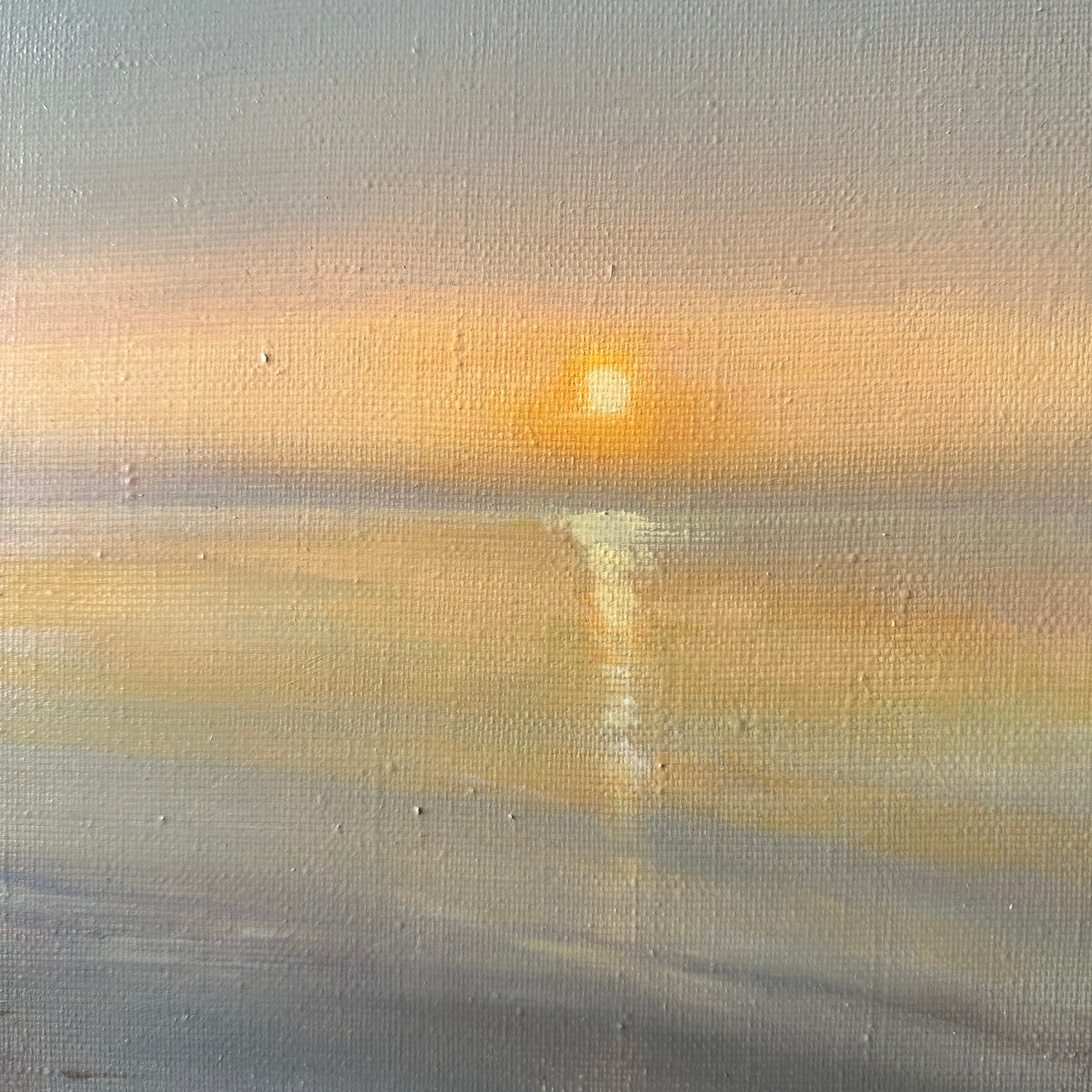 Картина «Золотой час»