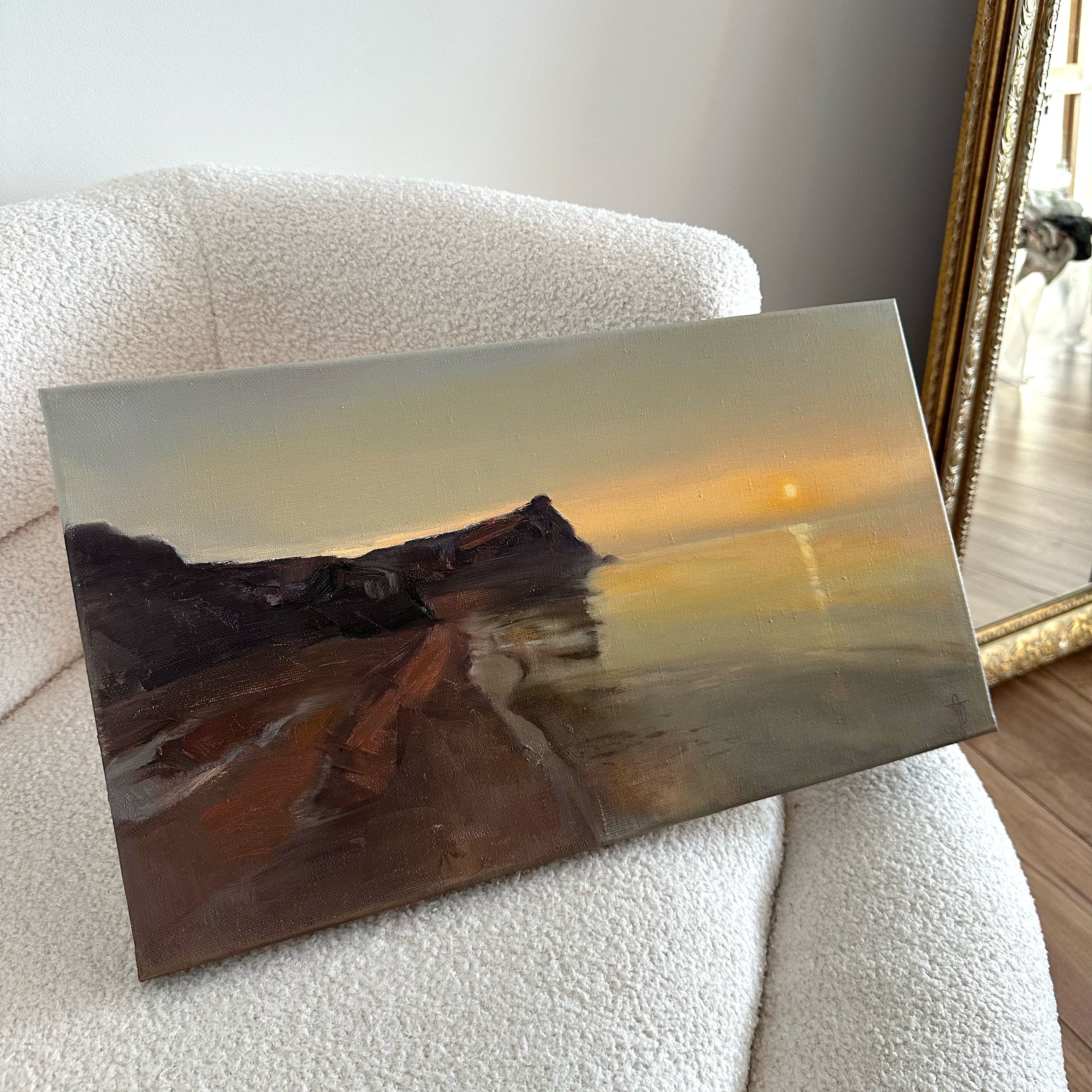 Картина «Золотой час»