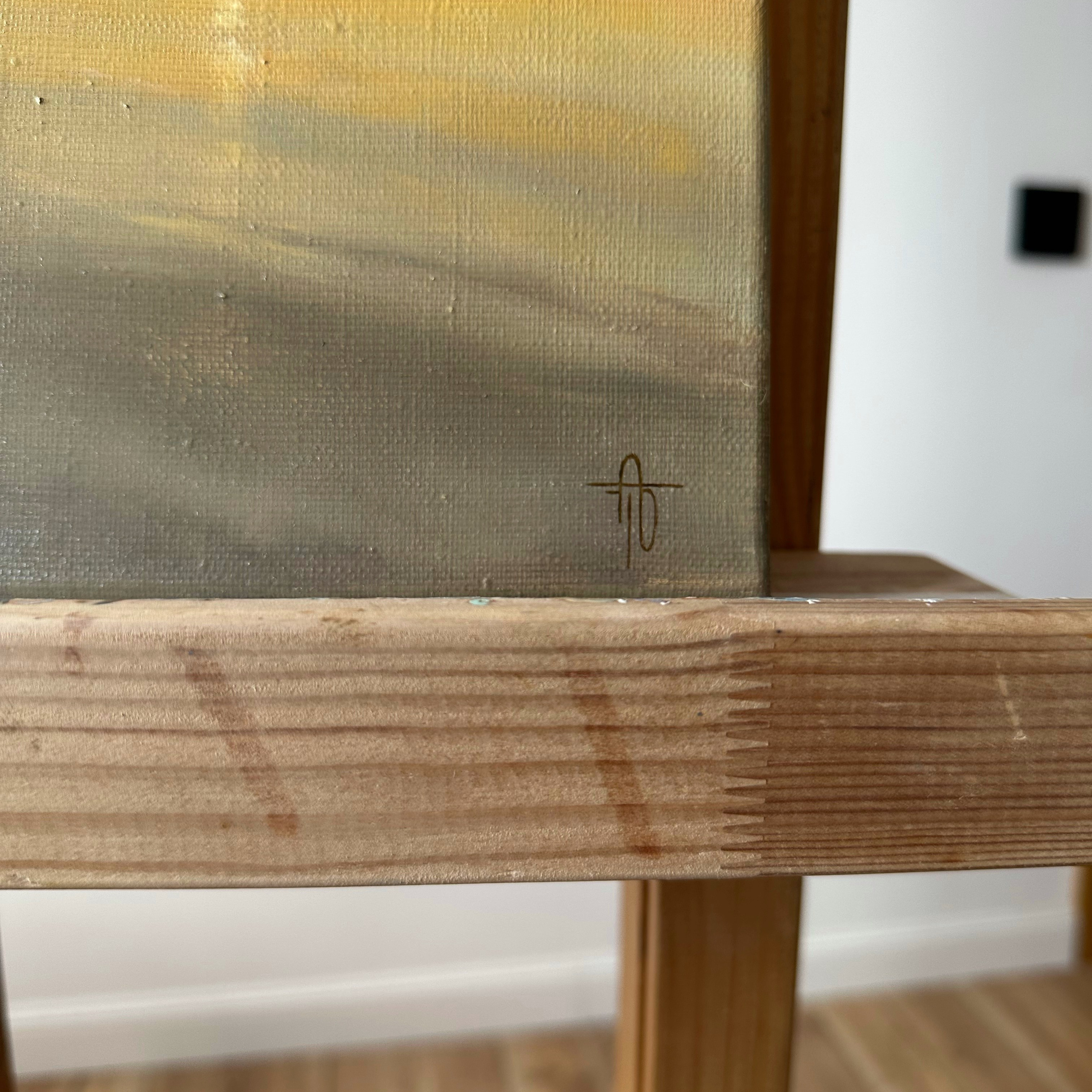 Картина «Золотой час»