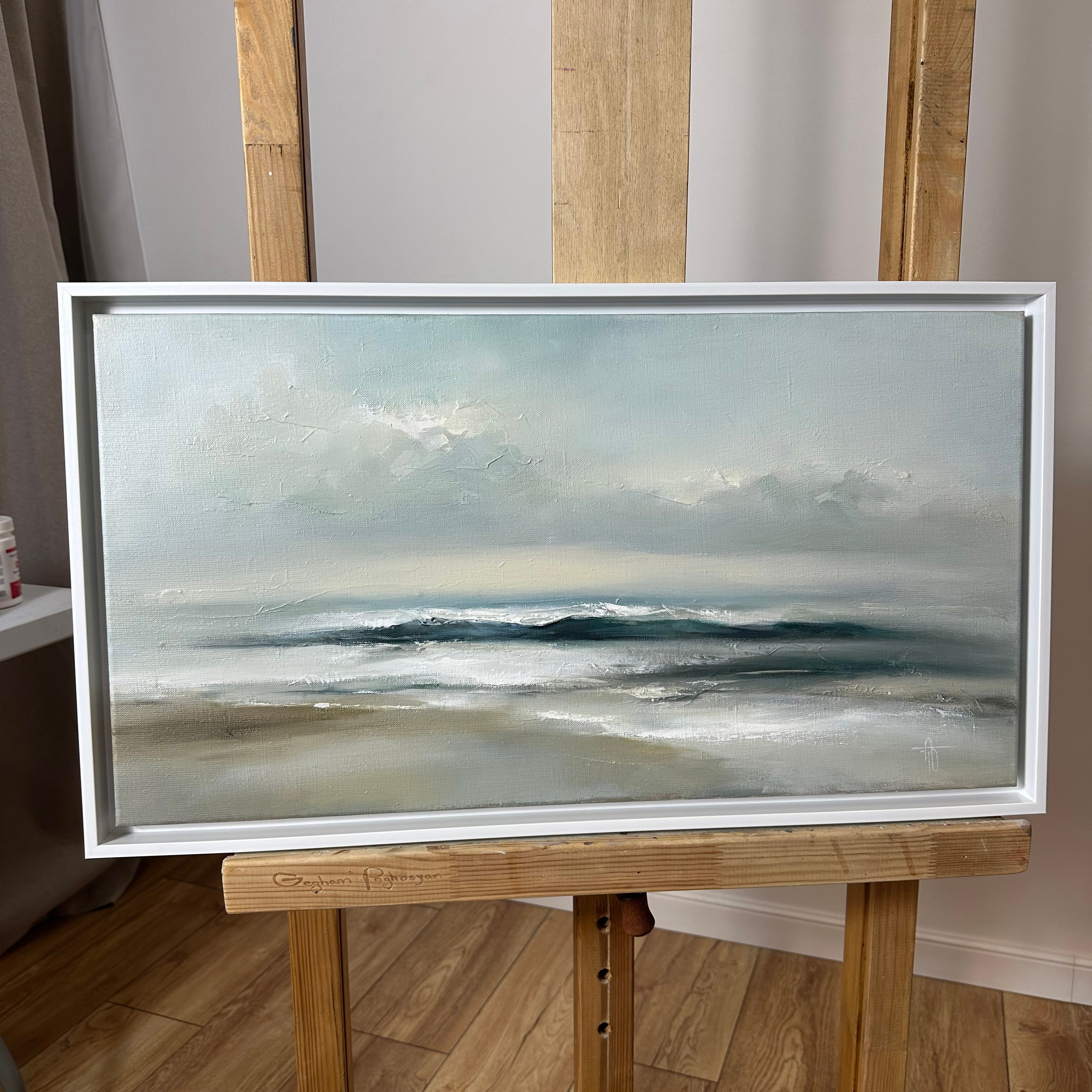 Картина «Касание воды»