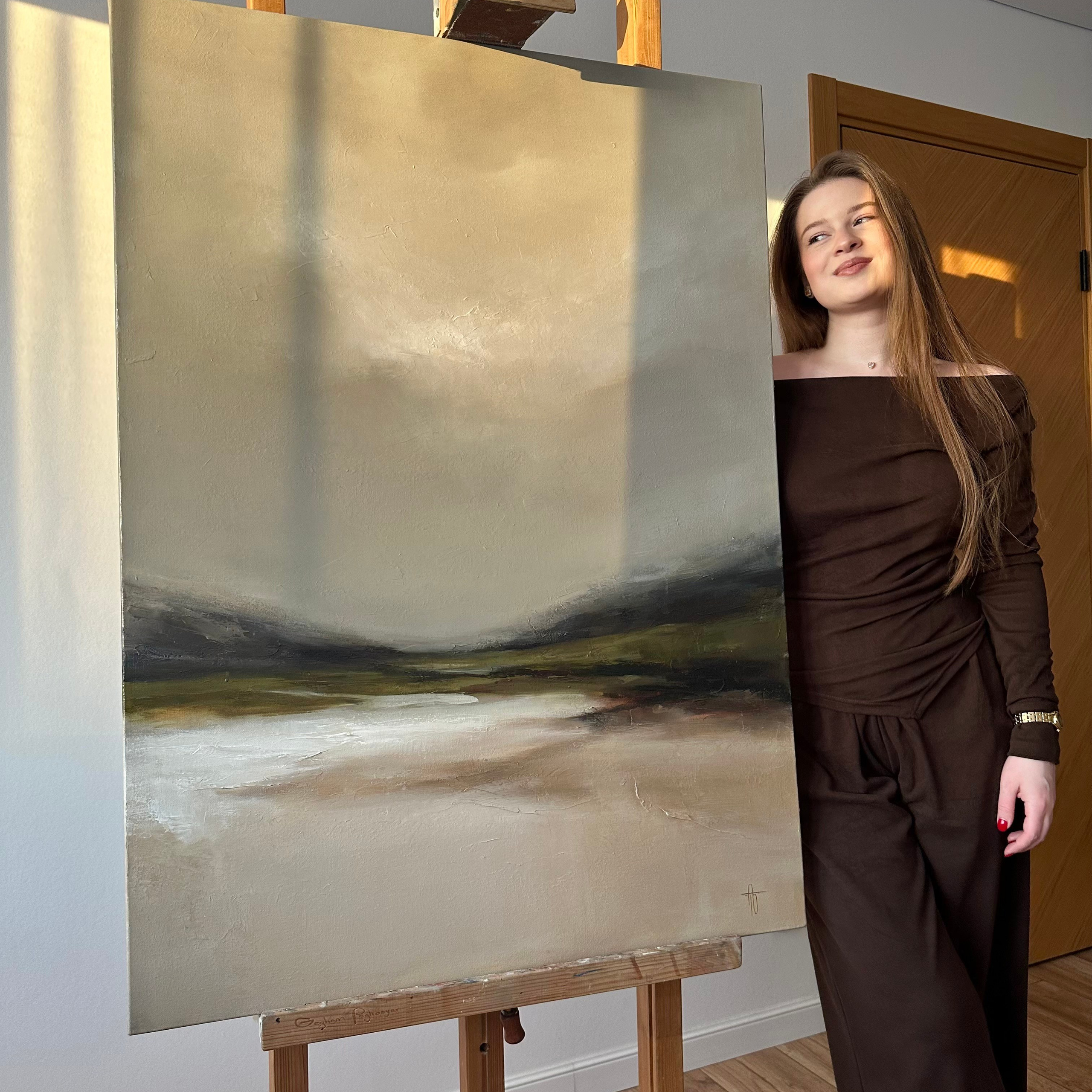 Картина «В объятиях неба»