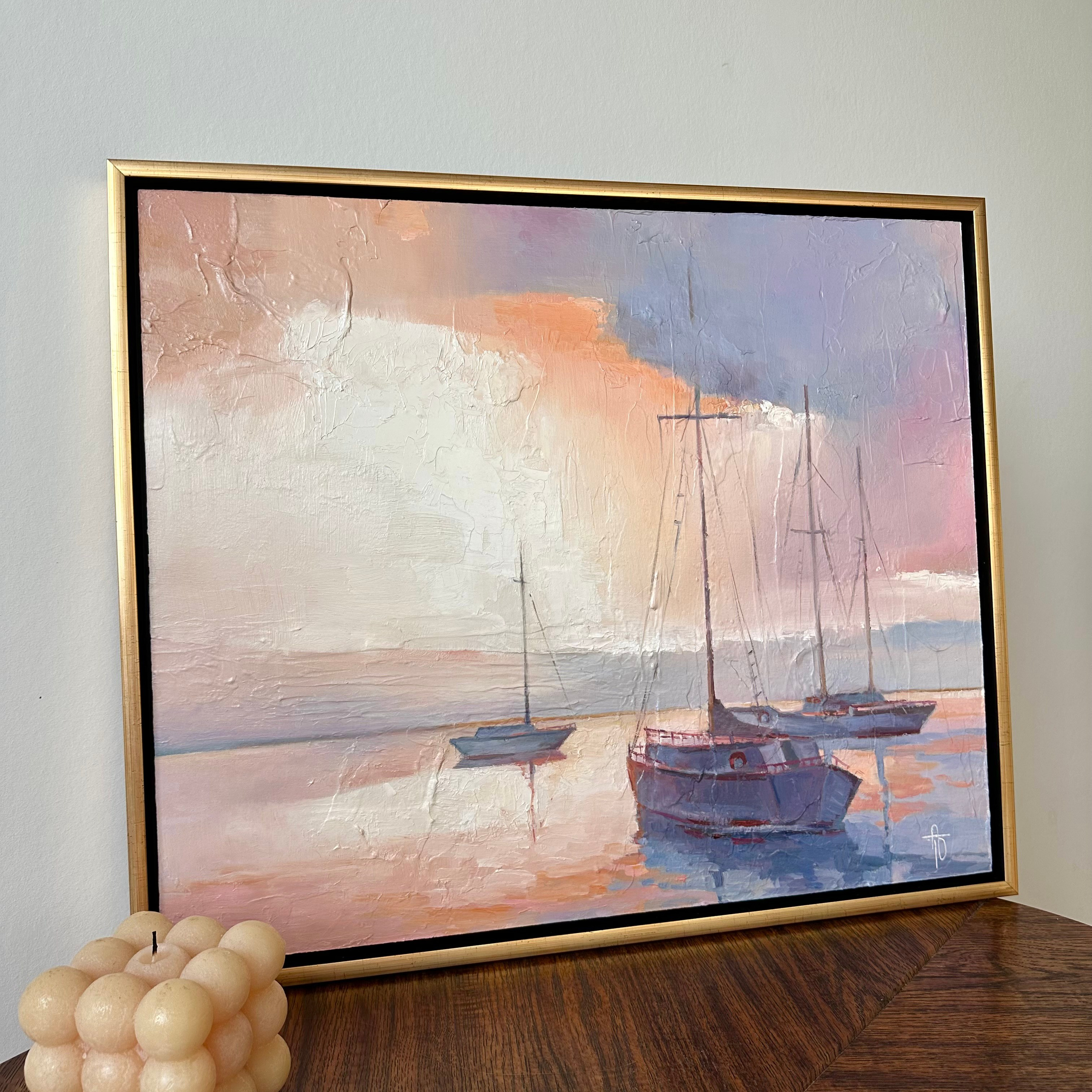 Картина «Теплый вечер»