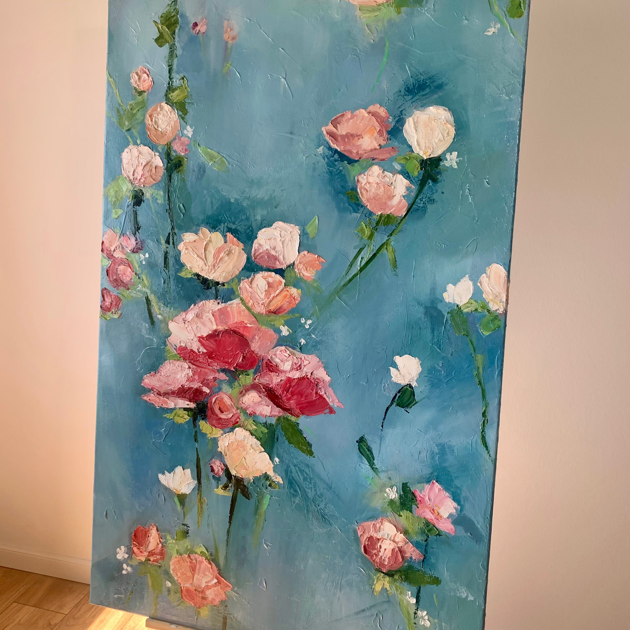 Картина «Летний сад» 1 часть