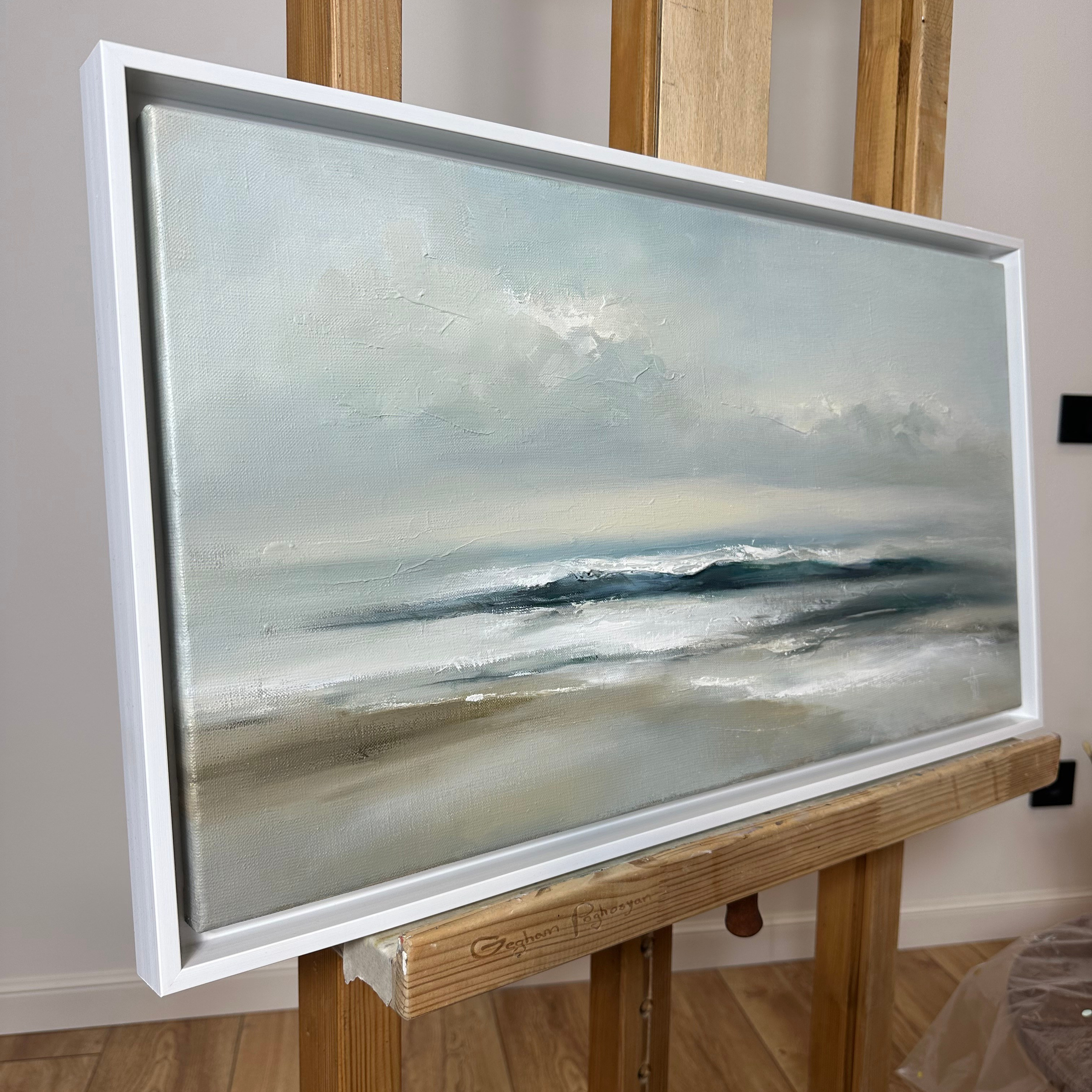 Картина «Касание воды»