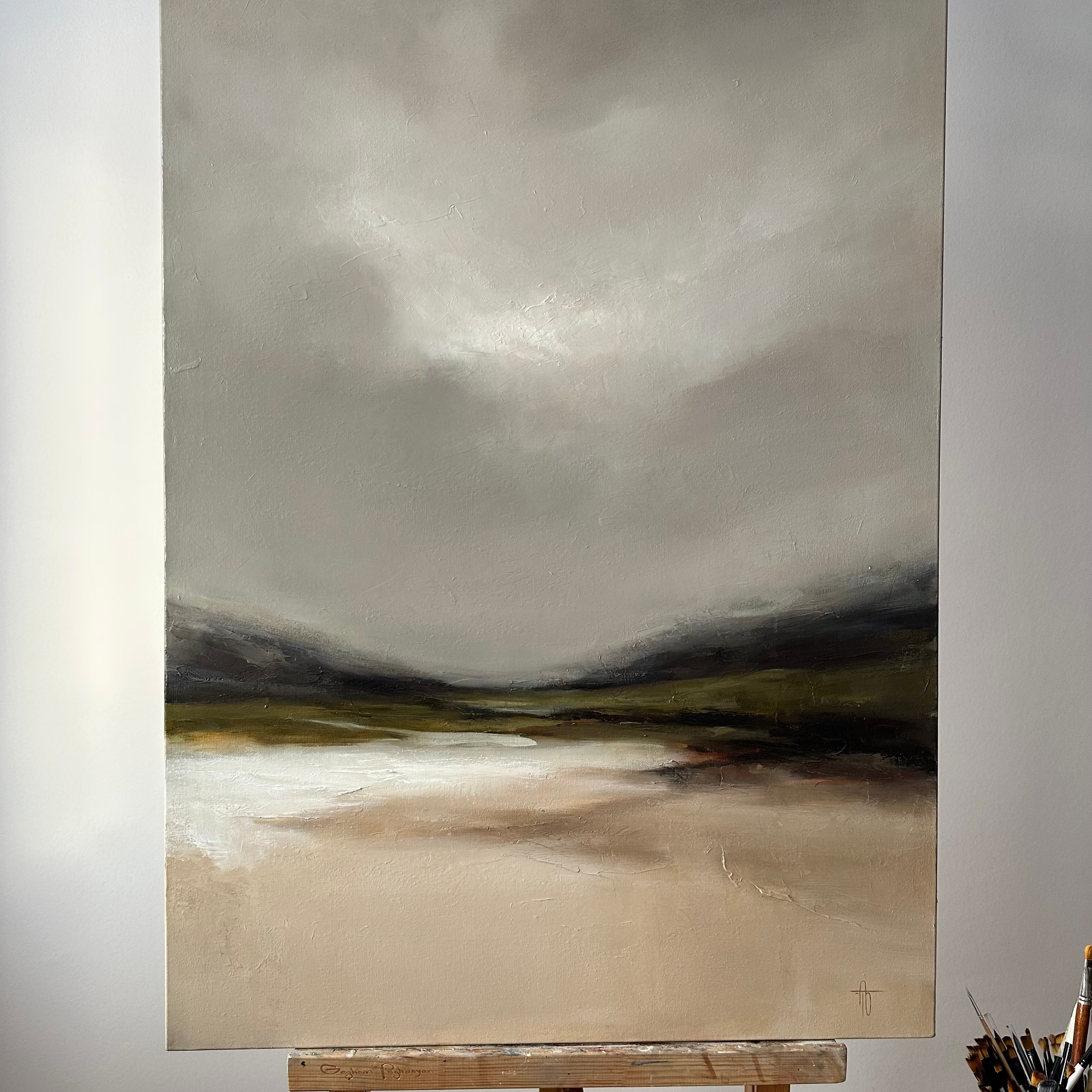 Картина «В объятиях неба»