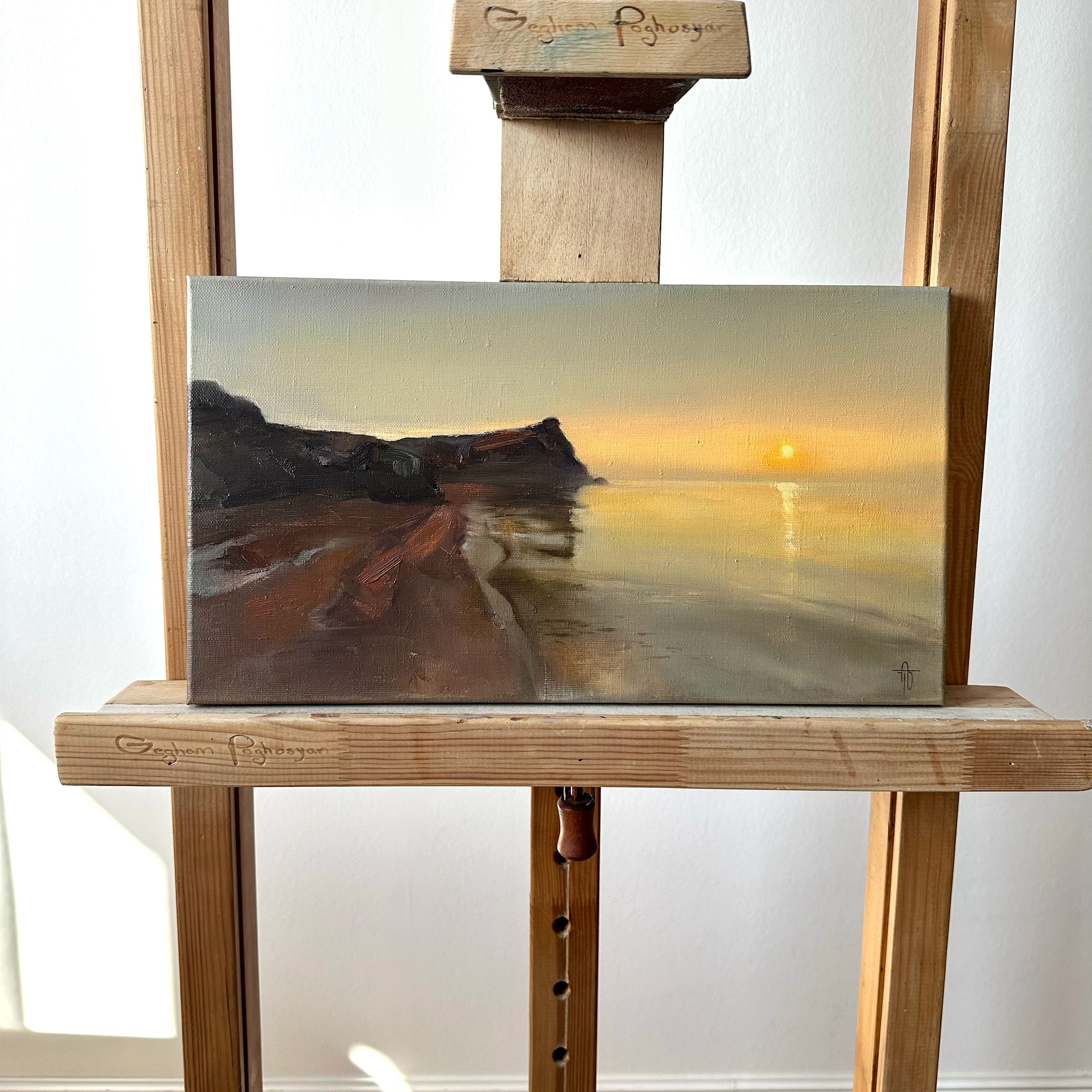 Картина «Золотой час»