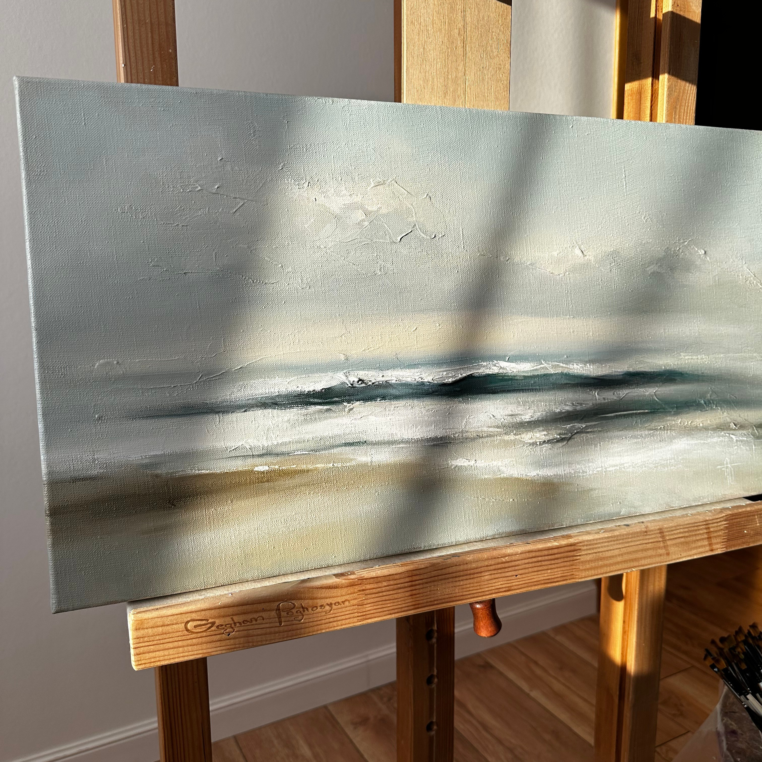 Картина «Касание воды»