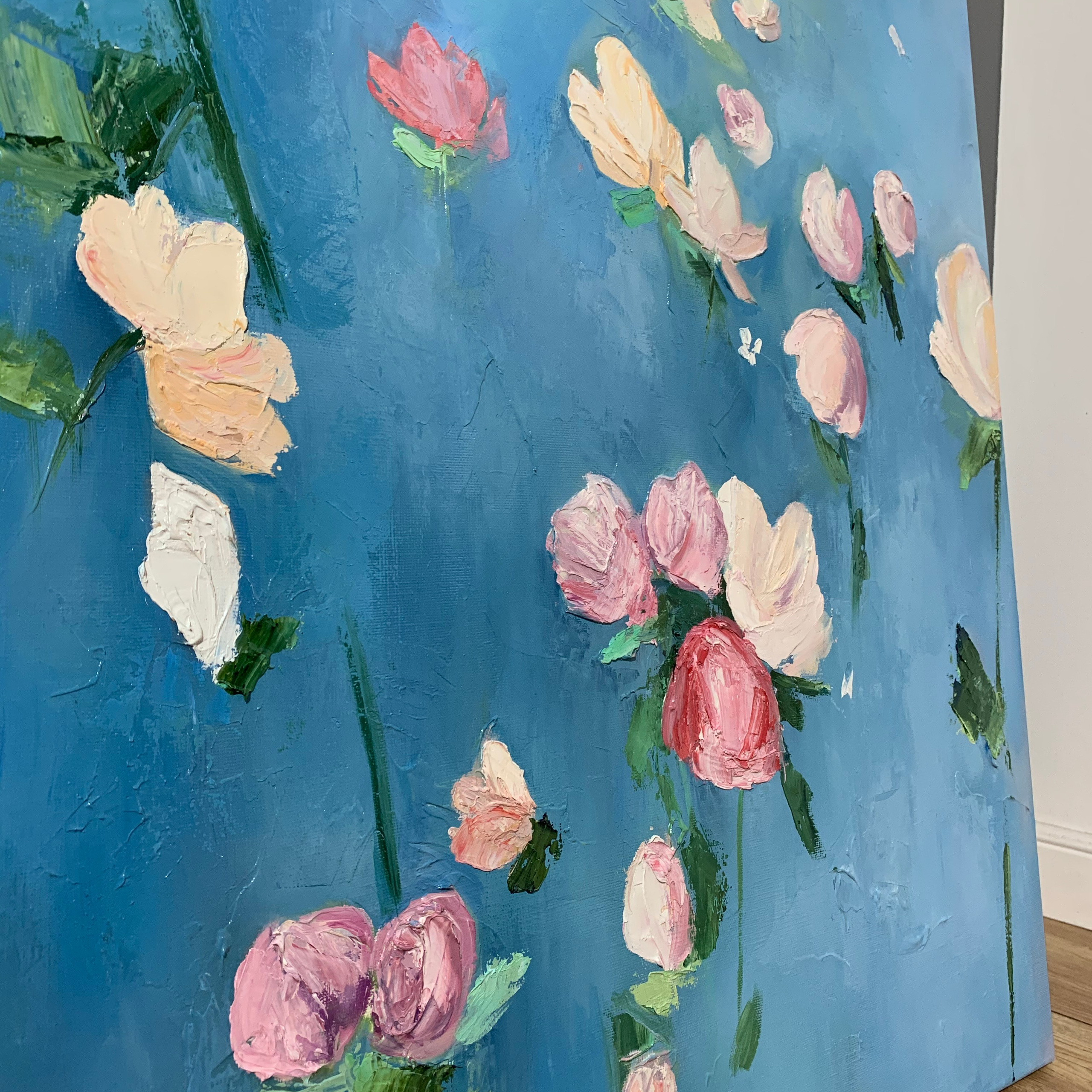 Картина «Летний сад» 2 часть