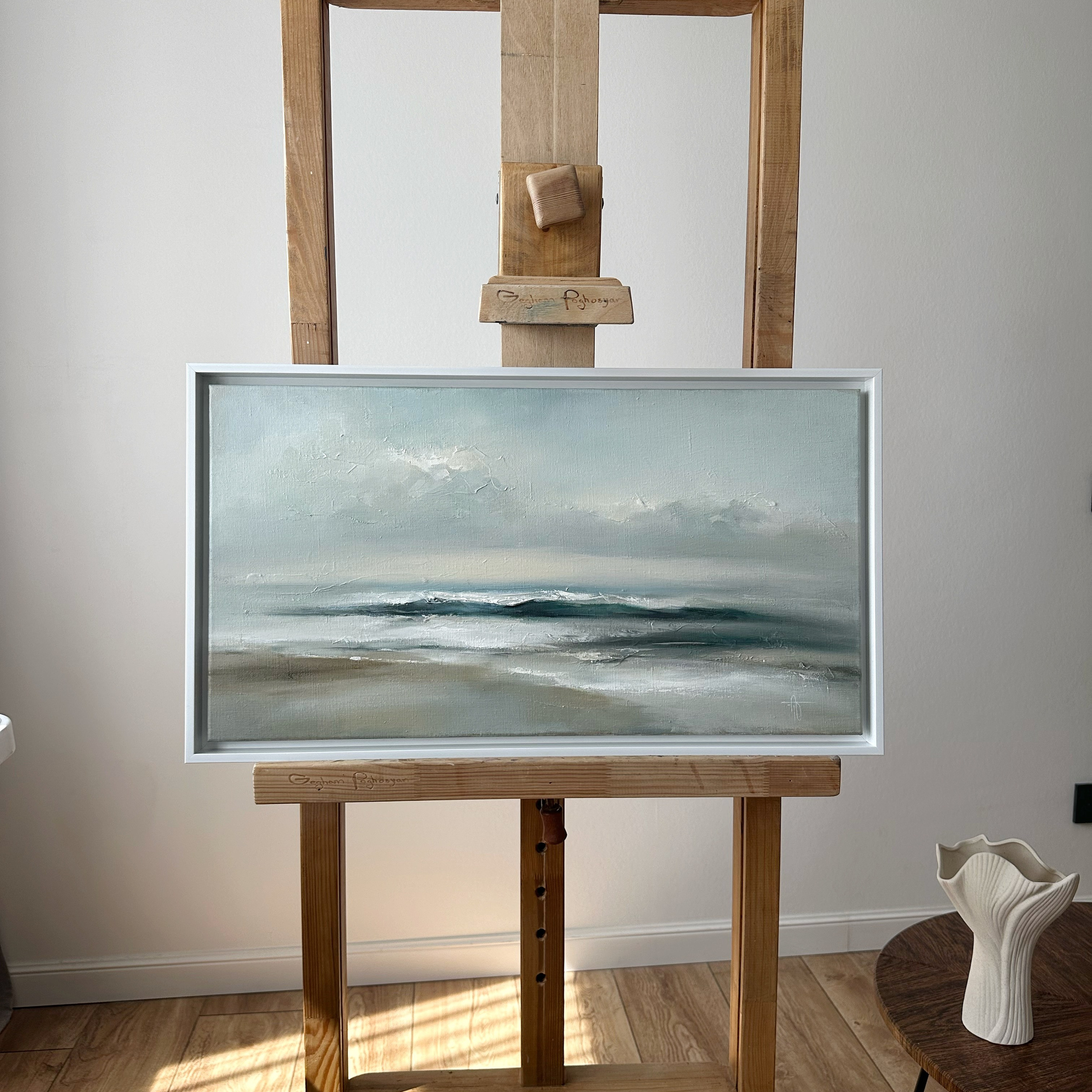 Картина «Касание воды»