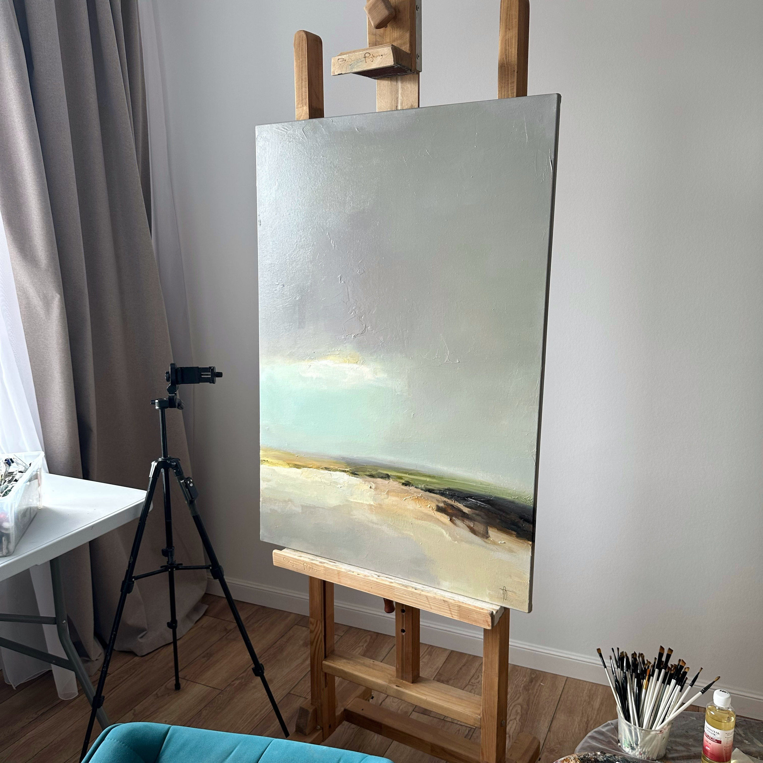 Картина «Родные просторы»