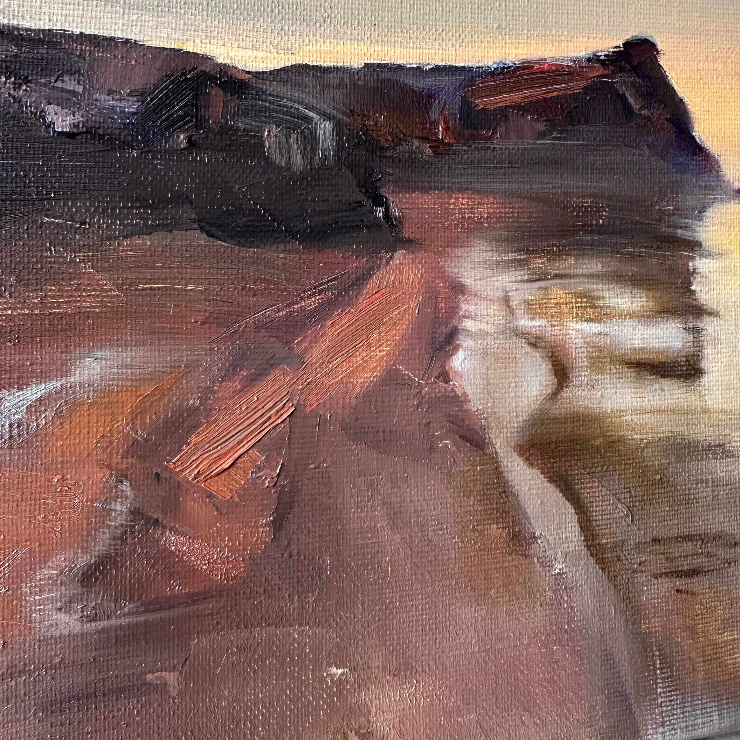 Картина «Золотой час»