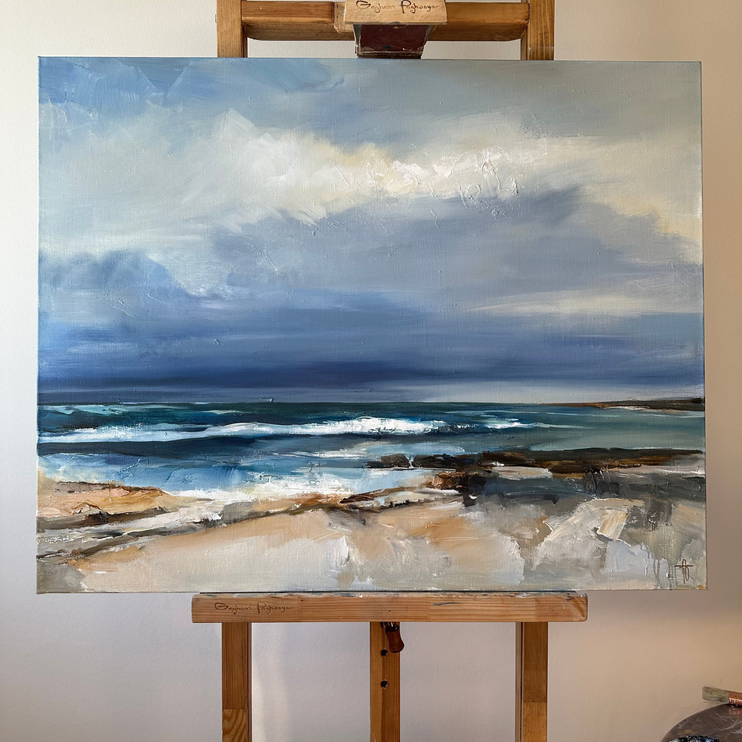 Картина «Шумный берег»