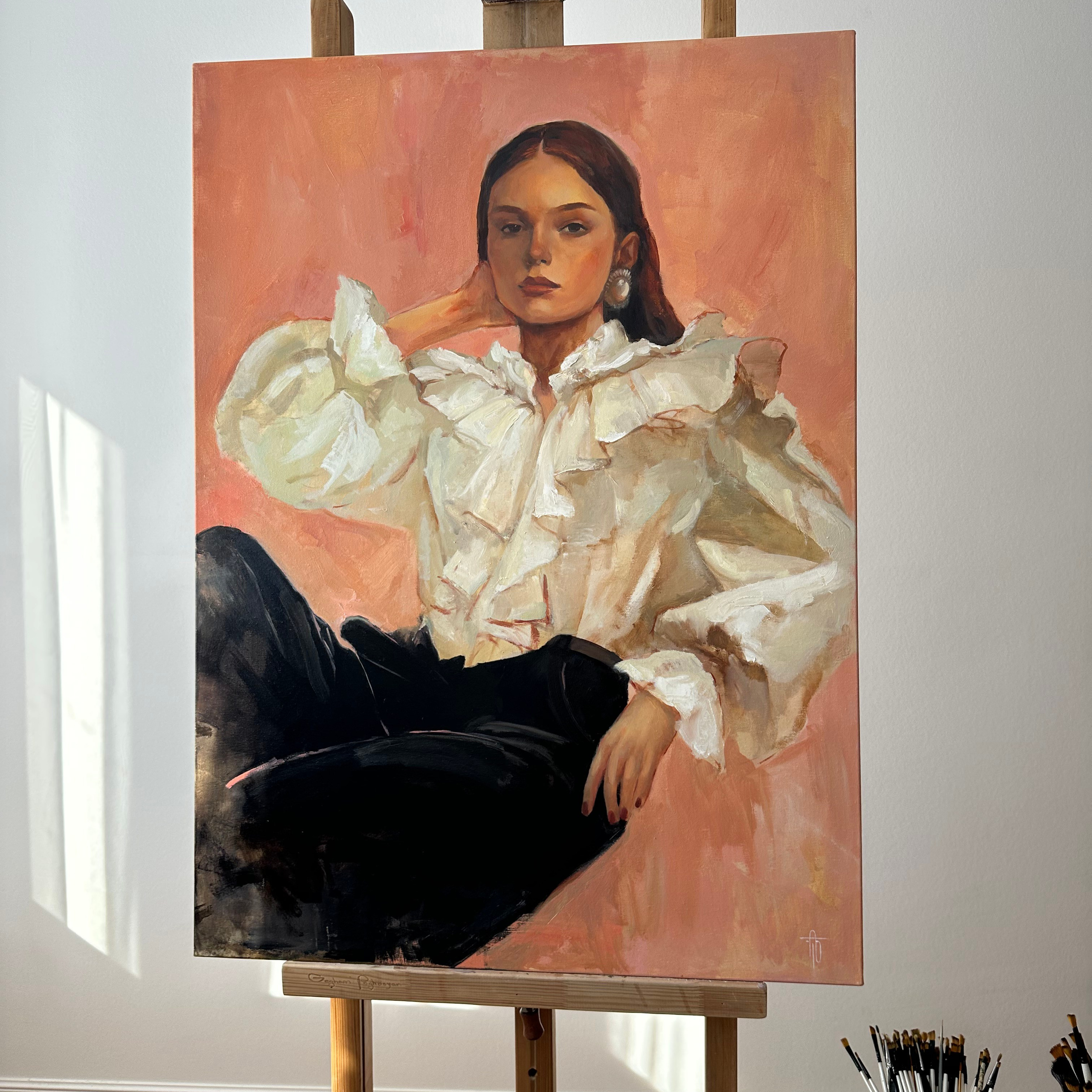 Картина «Она»