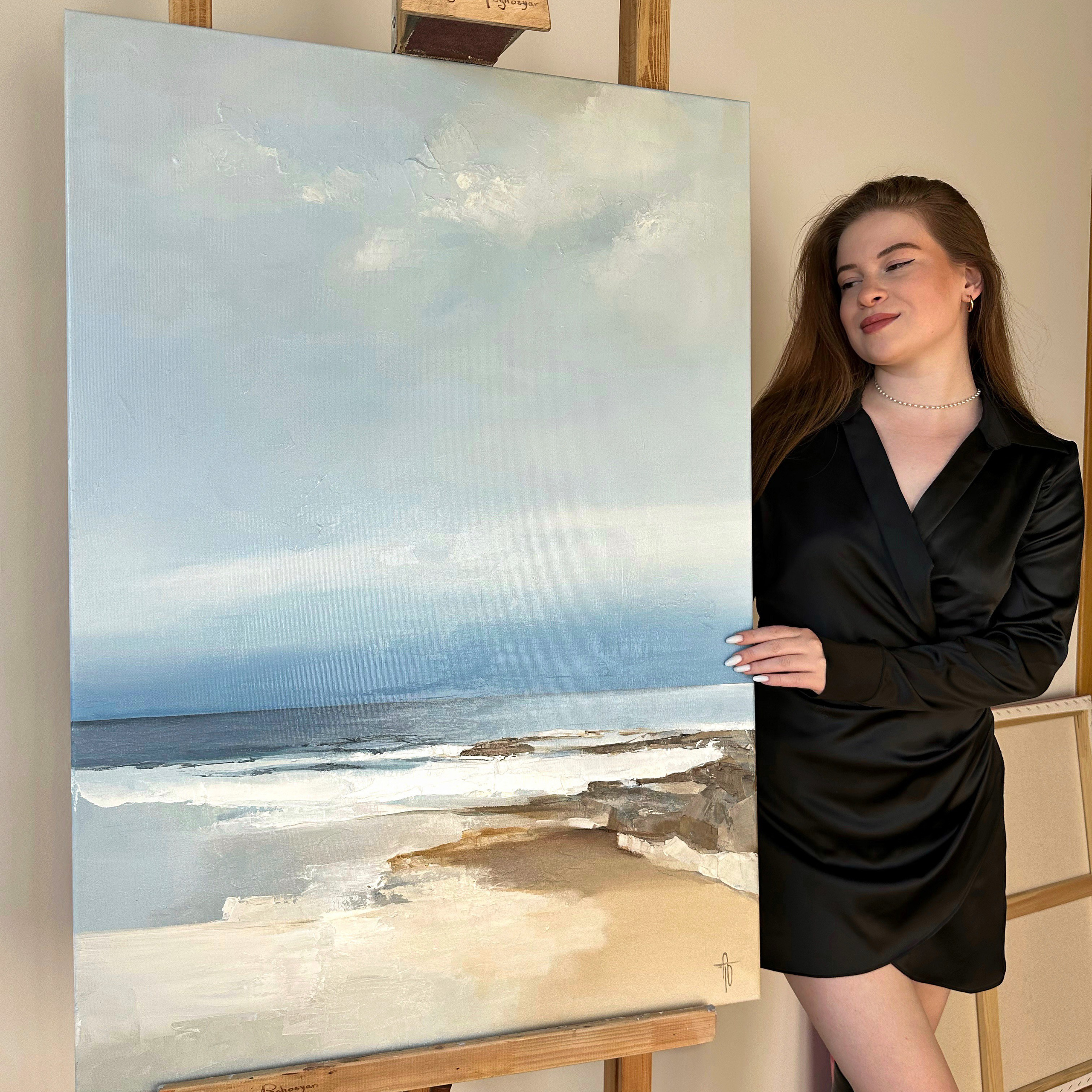 Картина «Мгновение моря»