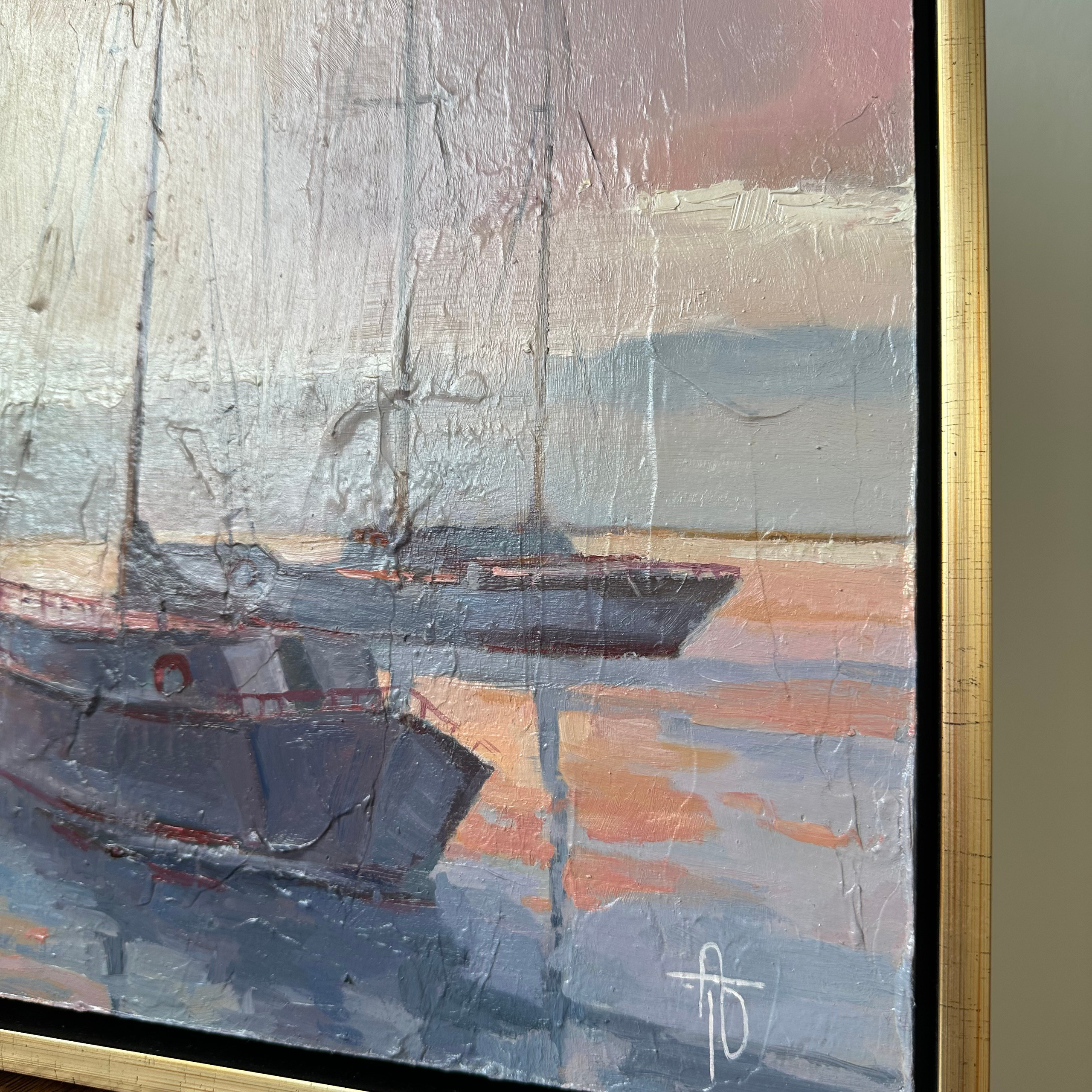 Картина «Теплый вечер»