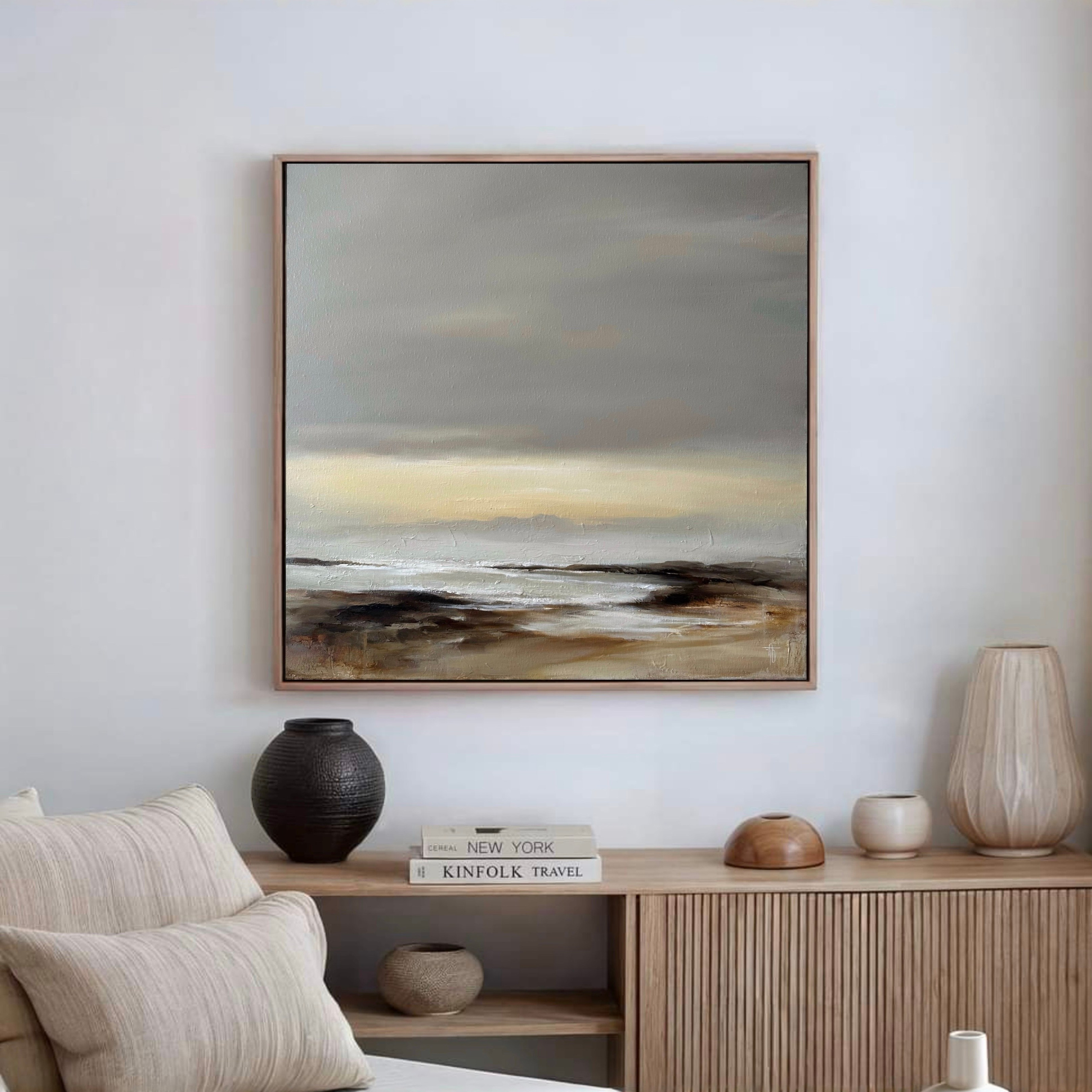 Картина «Теплый берег»