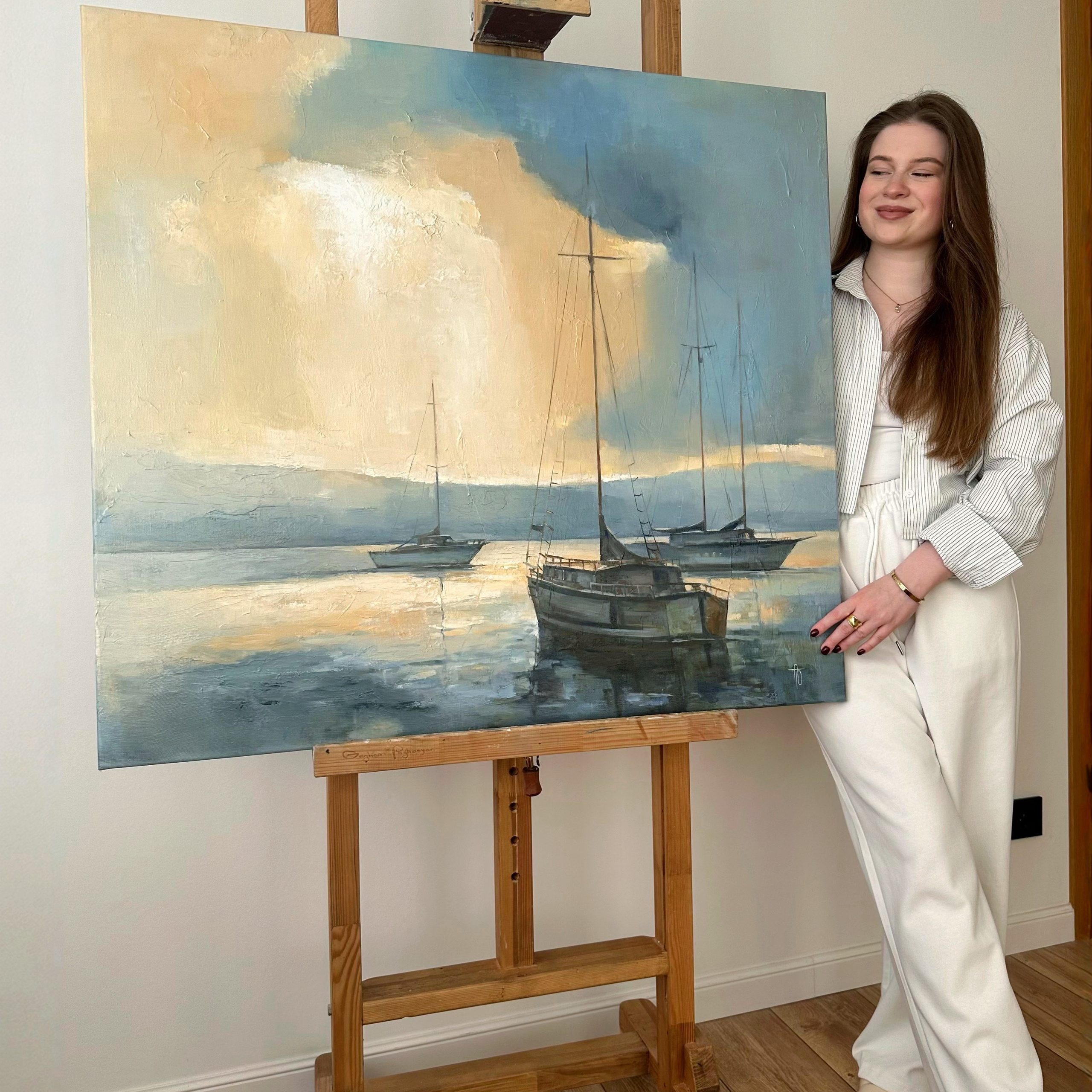 Картина «Тёплый вечер 2.0»