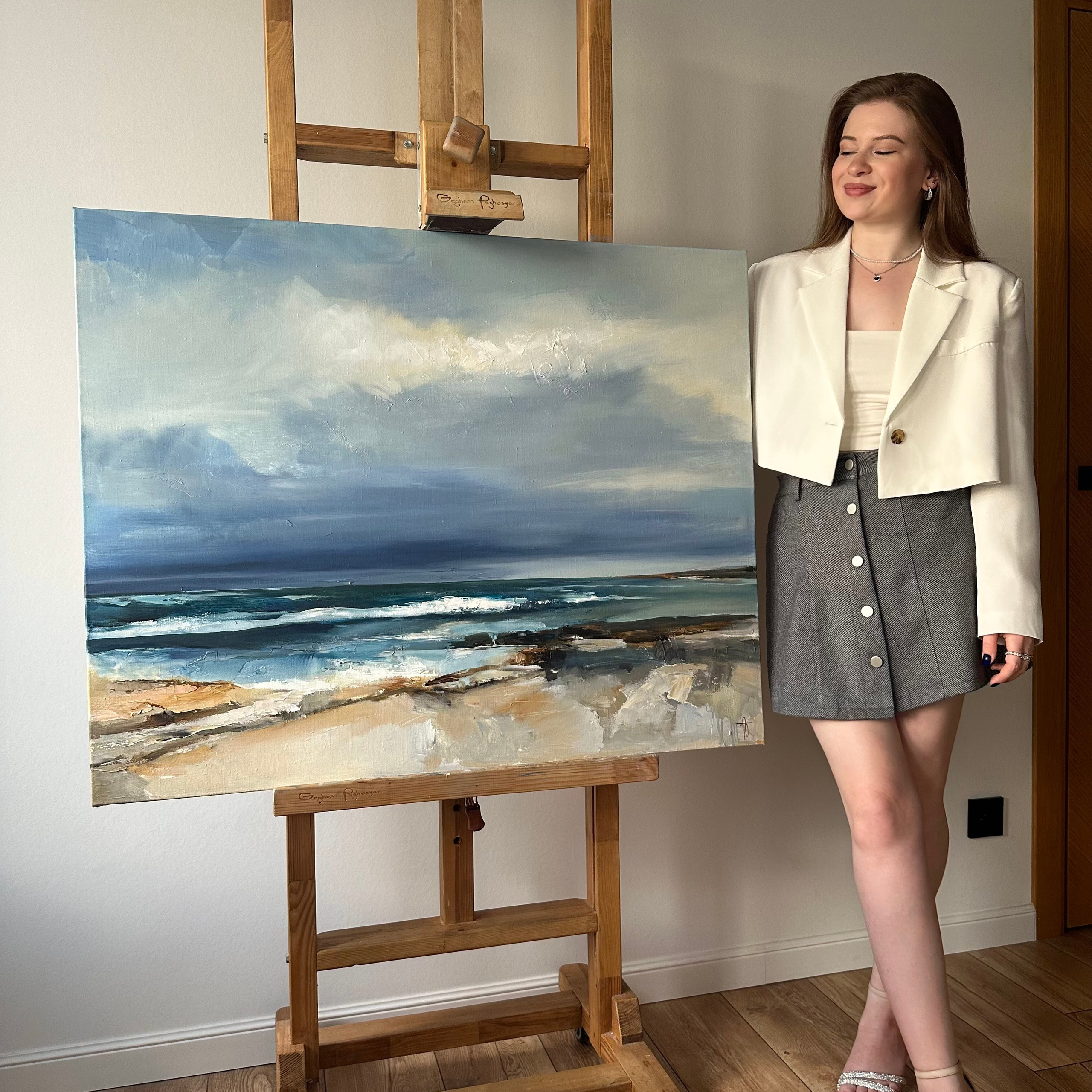 Картина «Шумный берег»