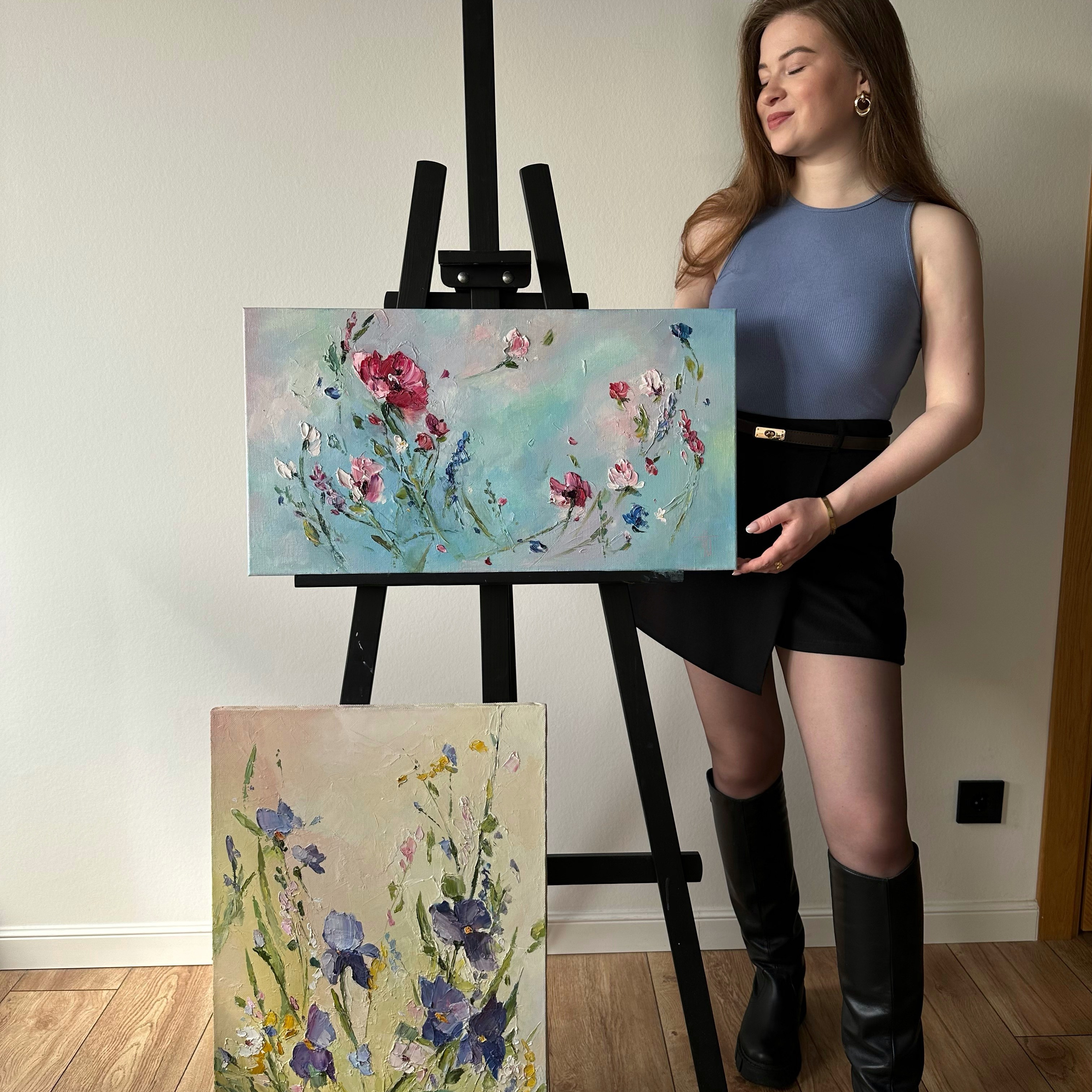 Картина «На рассвете»