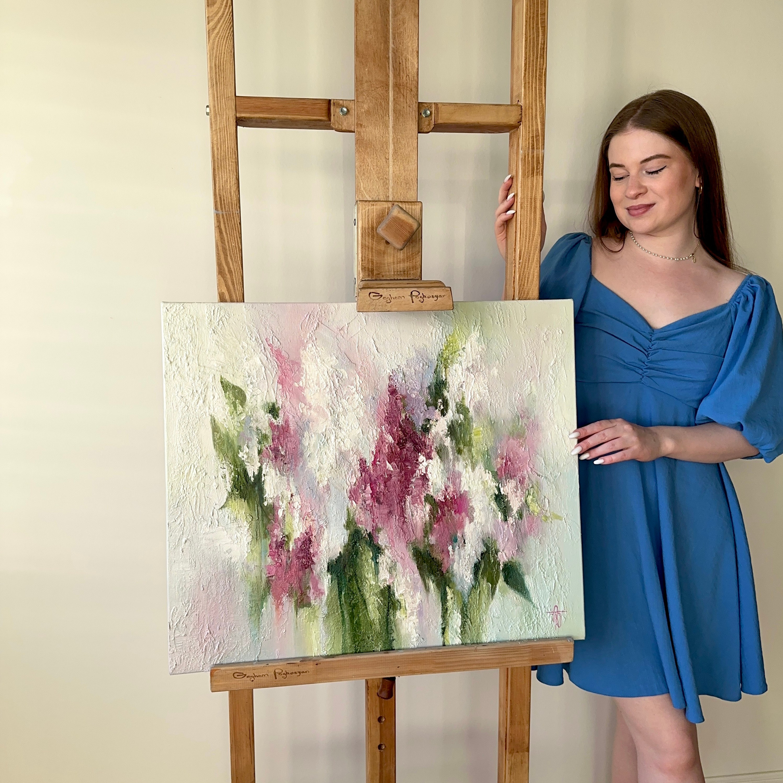 Картина «Сирень»