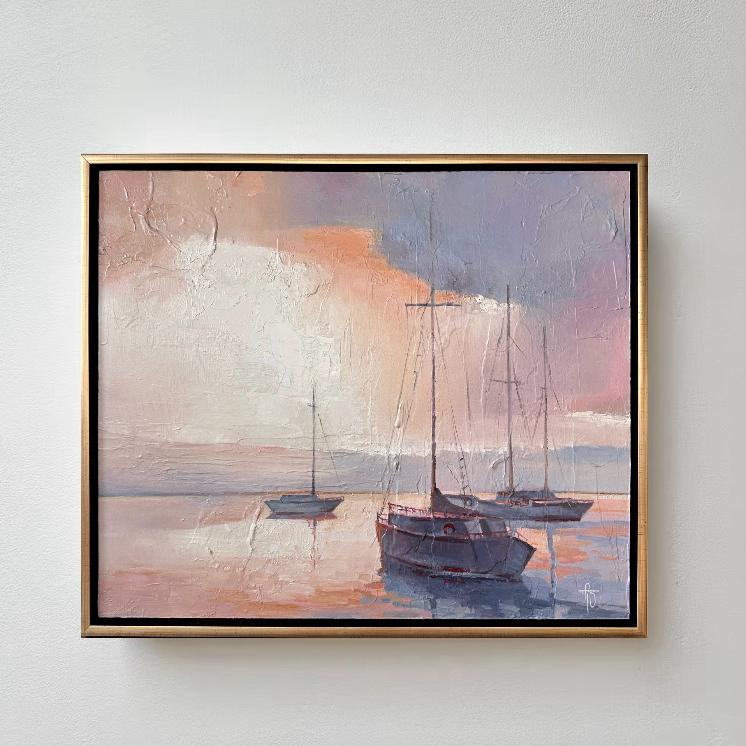 Картина «Теплый вечер»