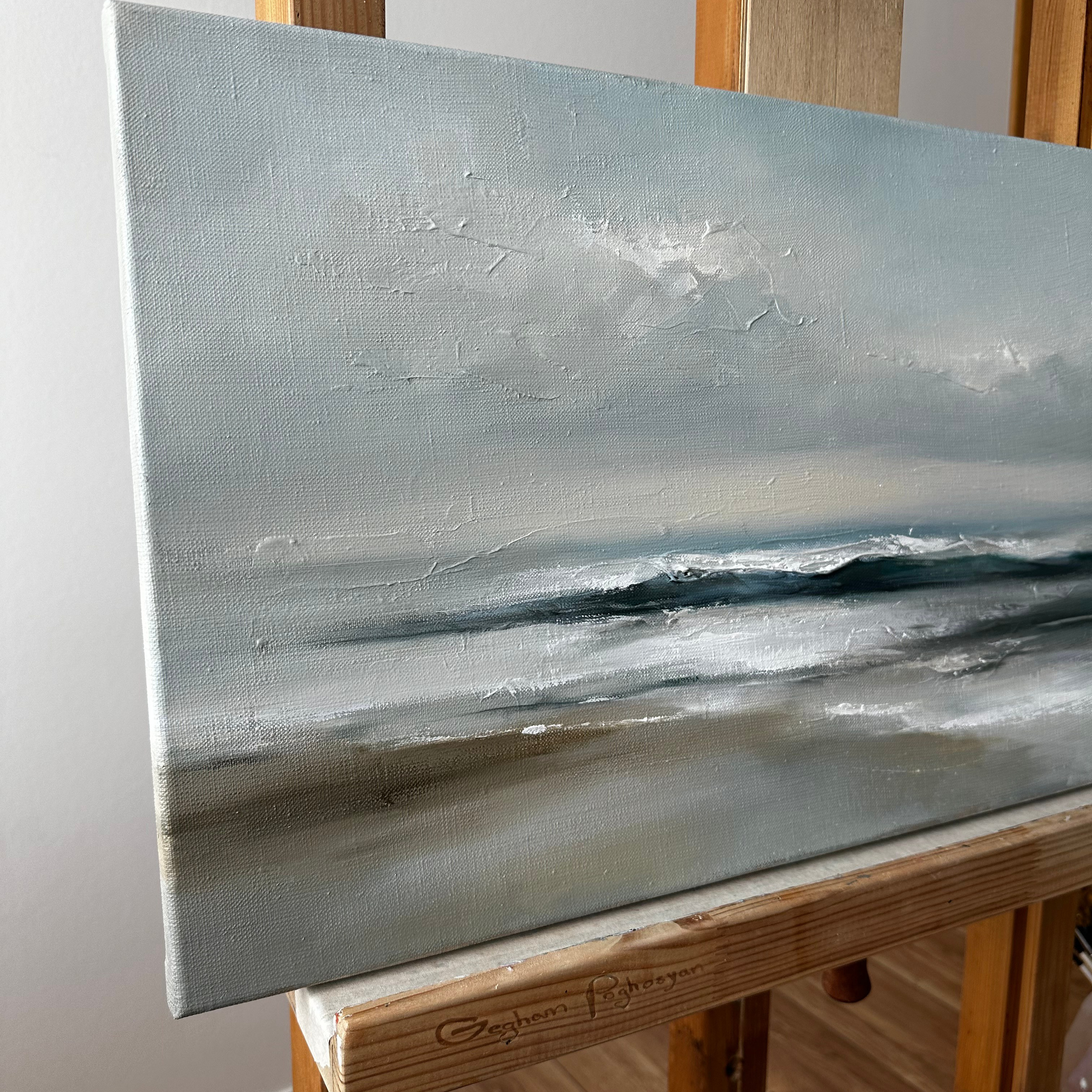 Картина «Касание воды»