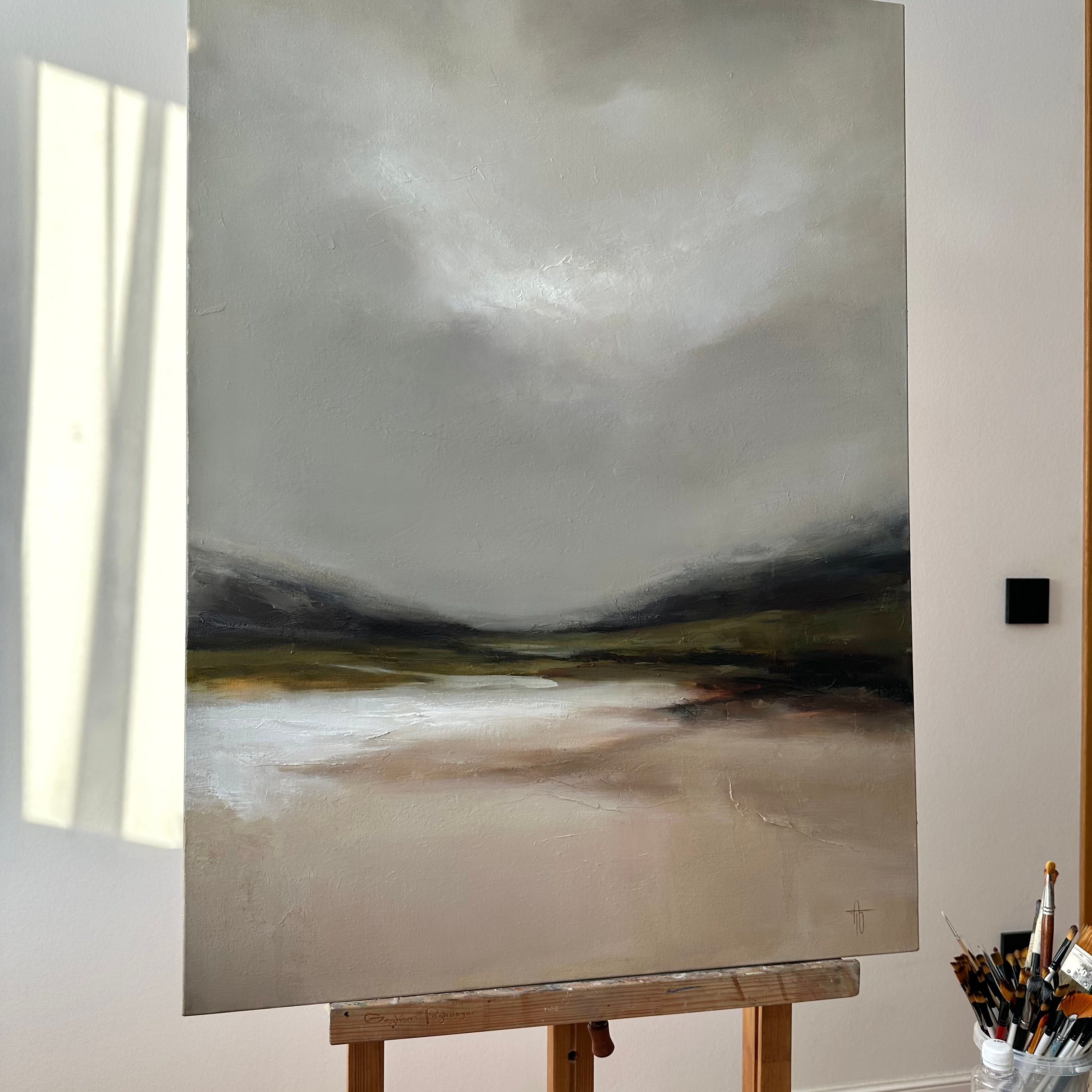 Картина «В объятиях неба»