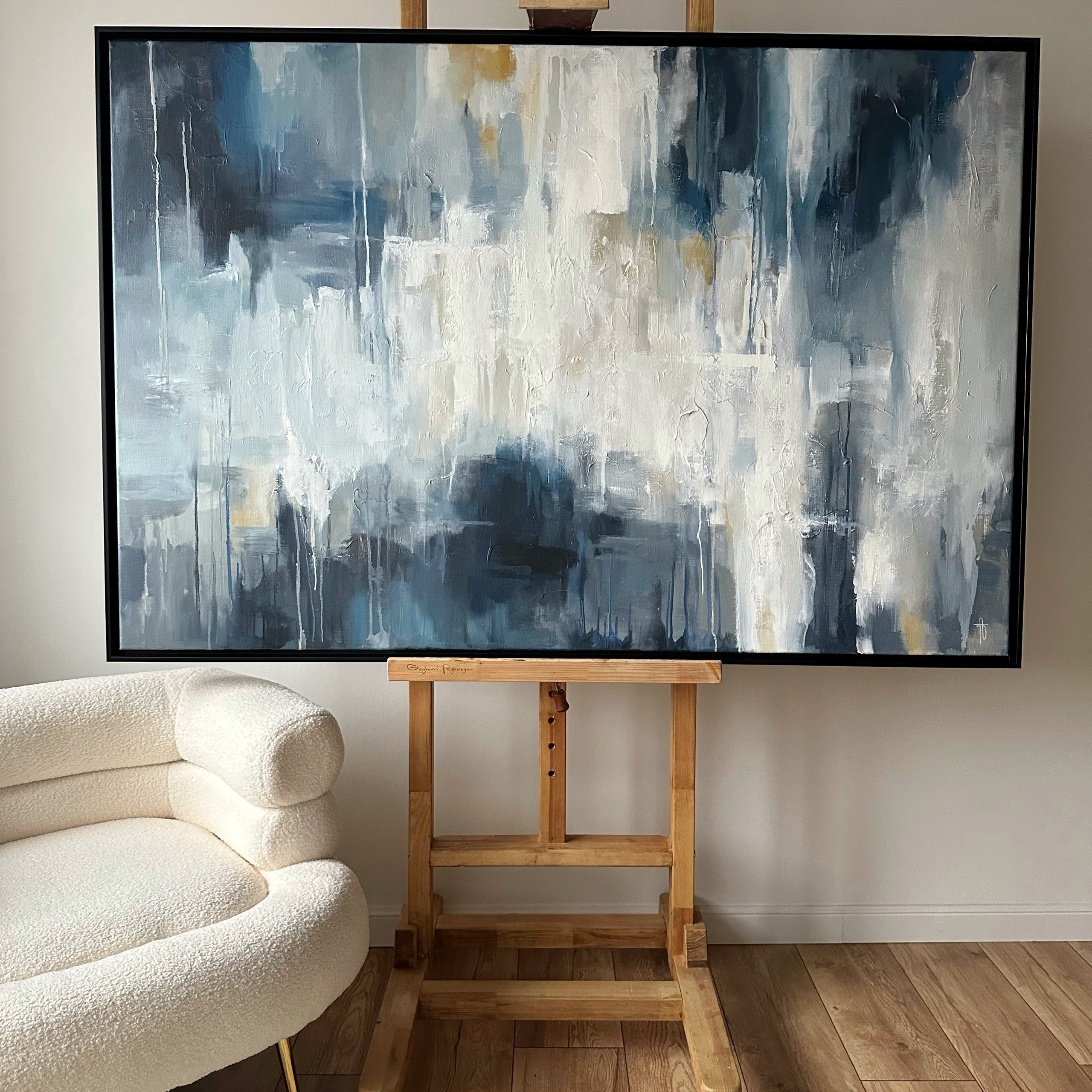 Картина «Дождливый полдень»