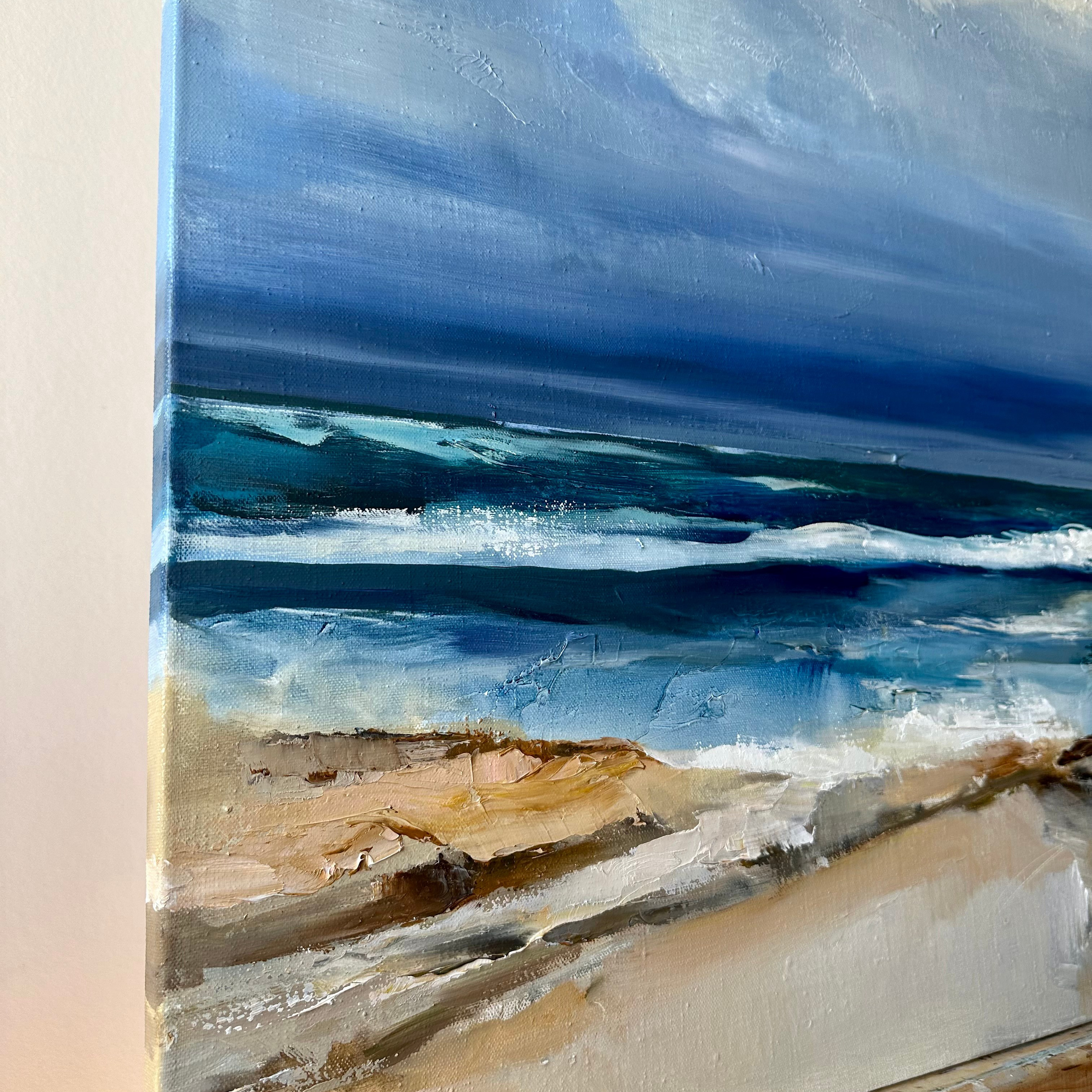 Картина «Шумный берег»