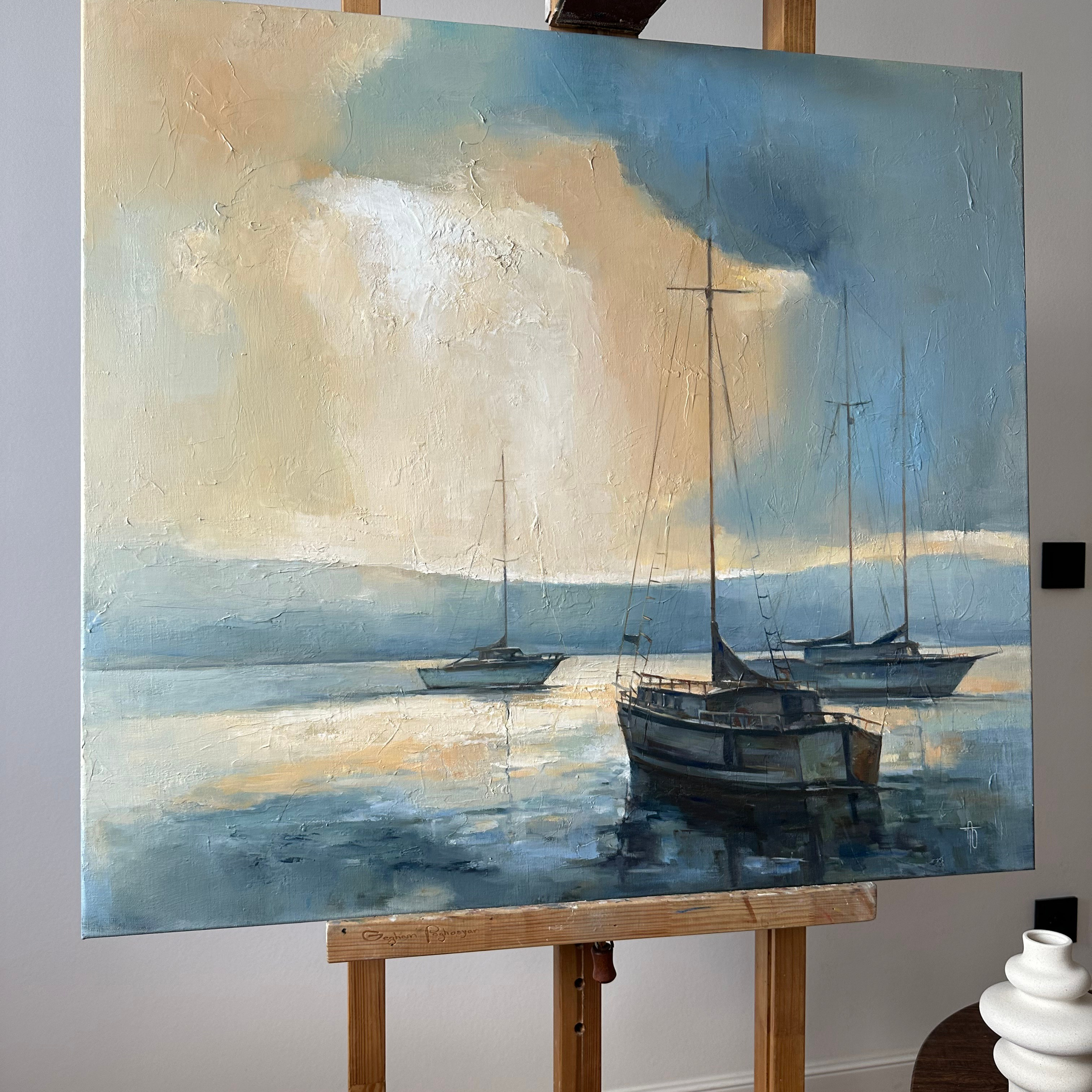 Картина «Тёплый вечер 2.0»