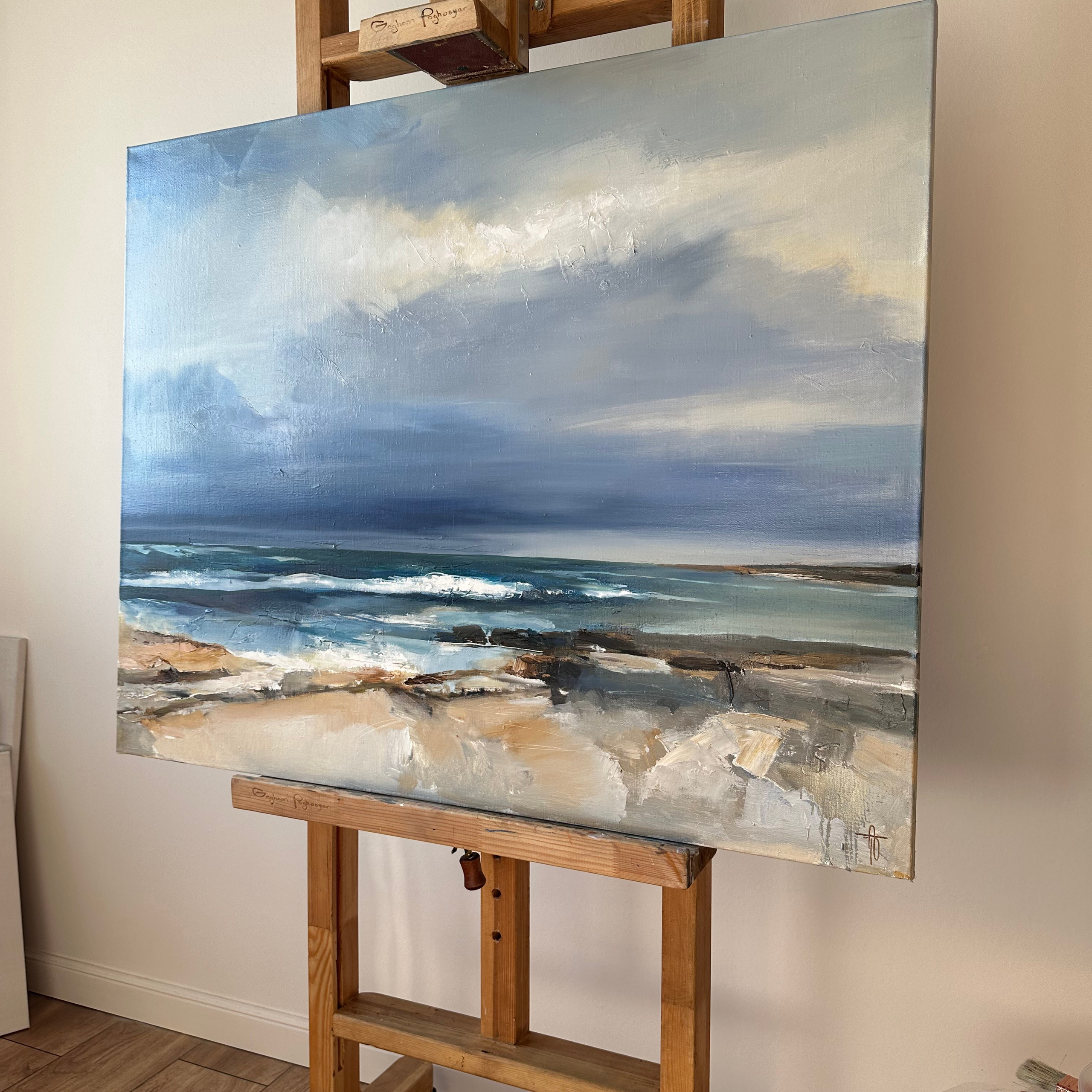 Картина «Шумный берег»