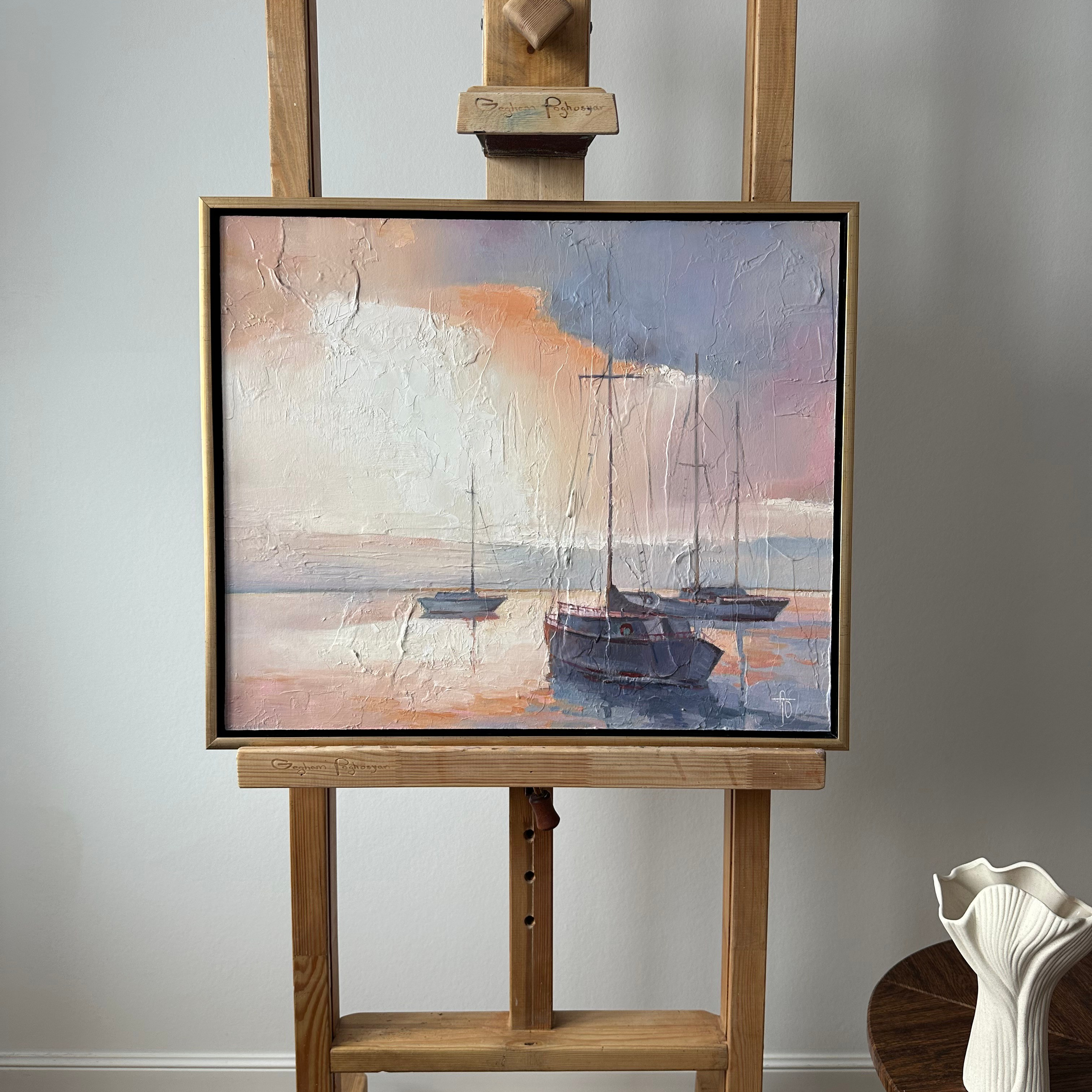 Картина «Теплый вечер»