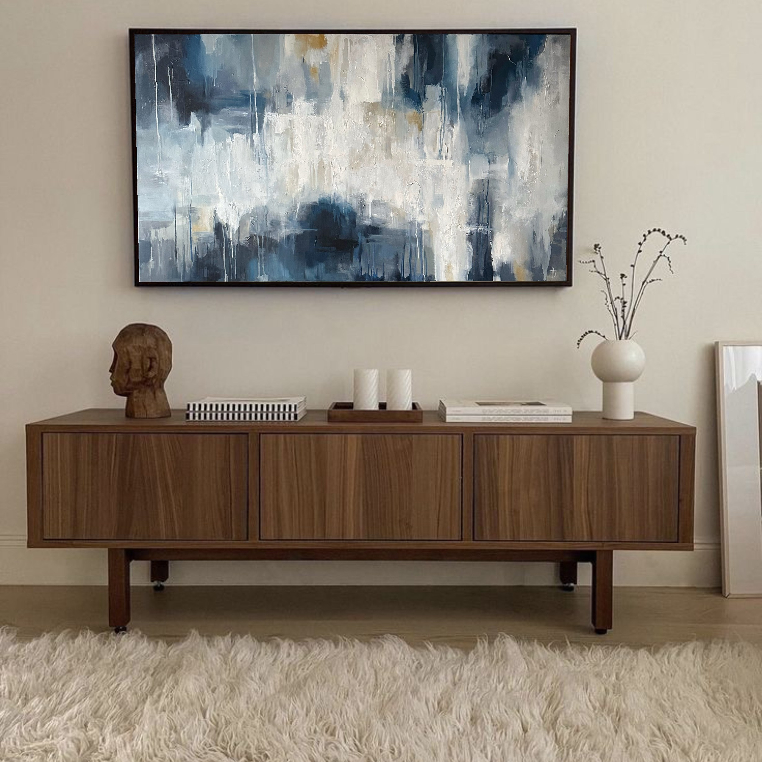 Картина «Дождливый полдень»