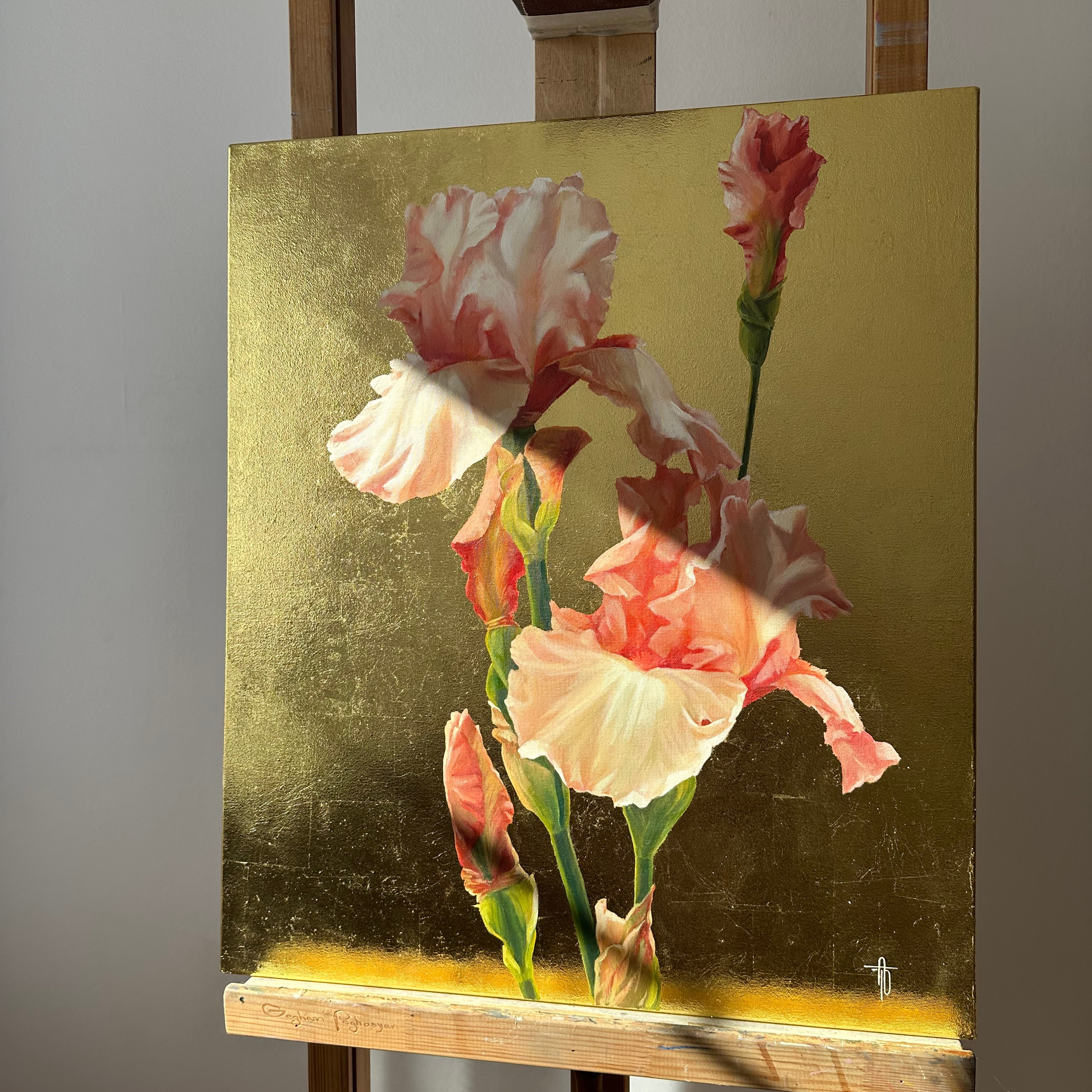 Картина «Ирисы»