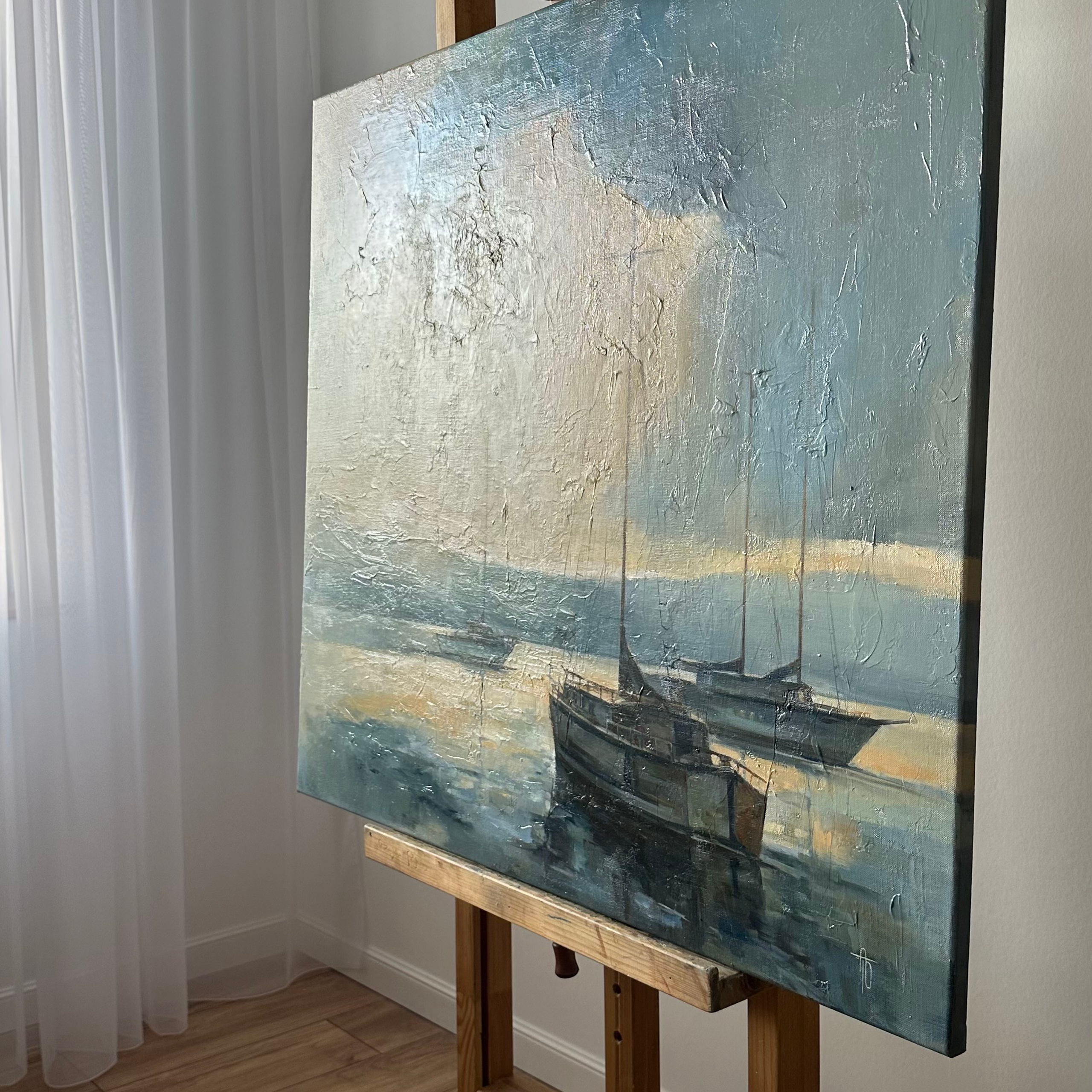 Картина «Тёплый вечер 2.0»