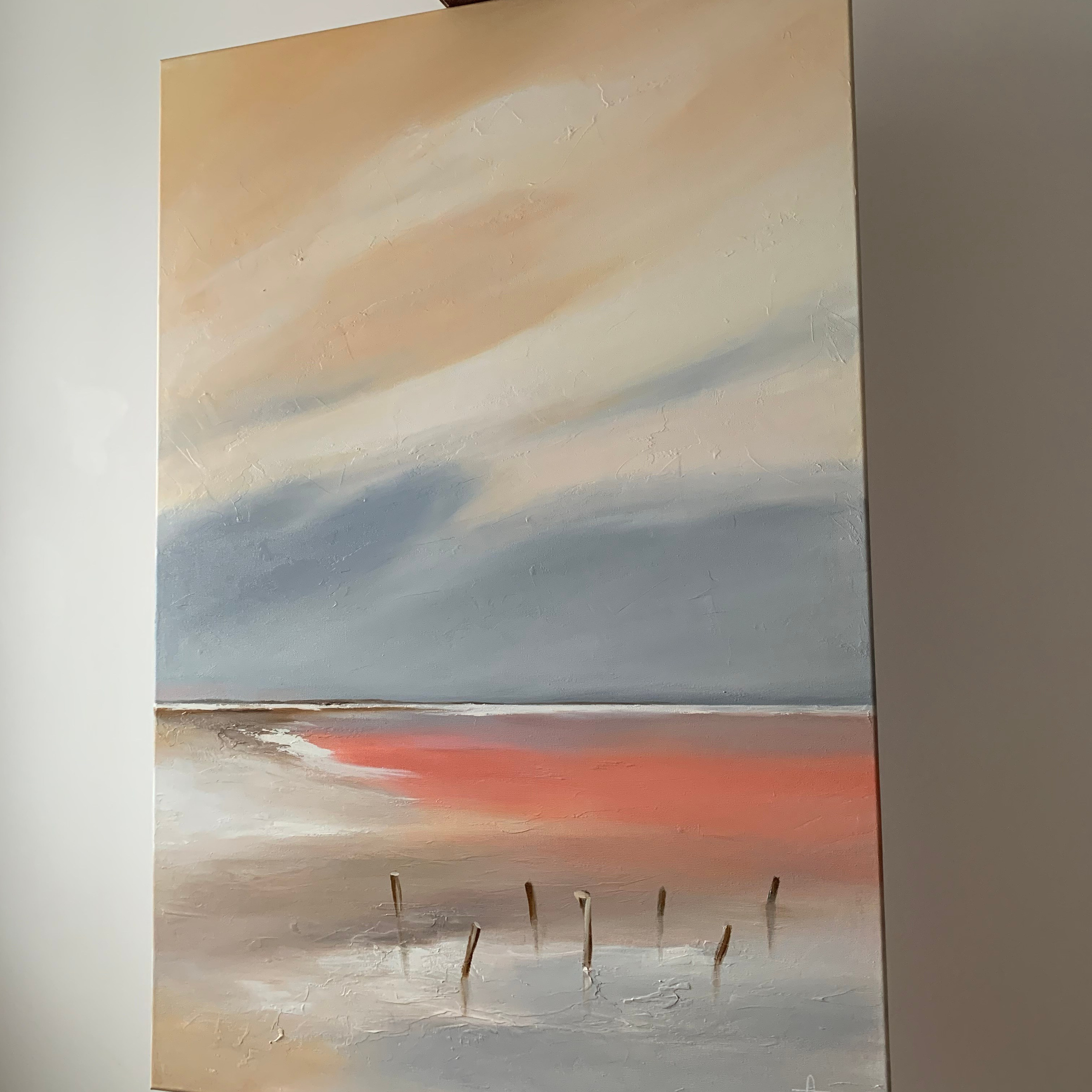 Картина «Соленое озеро»