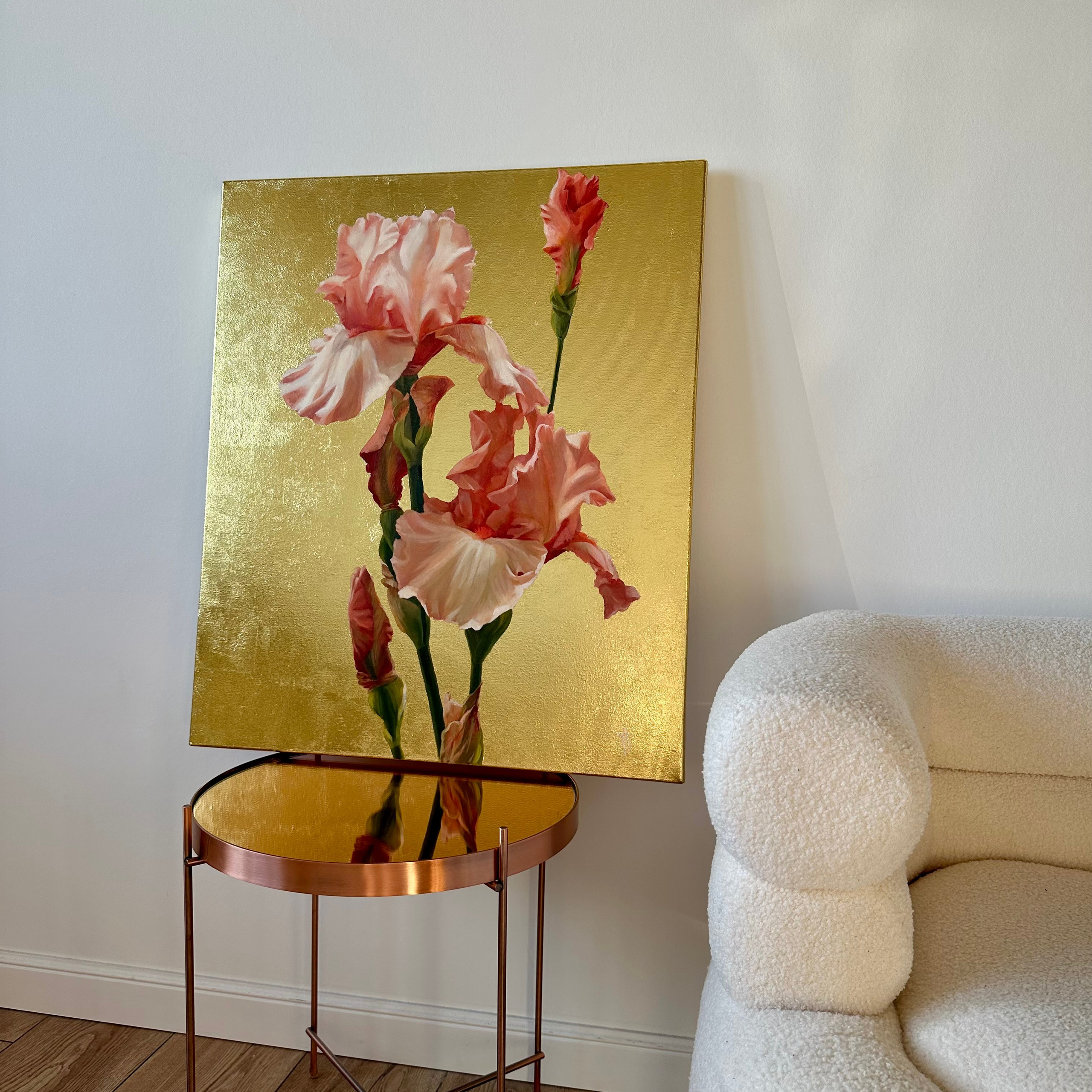 Картина «Ирисы»