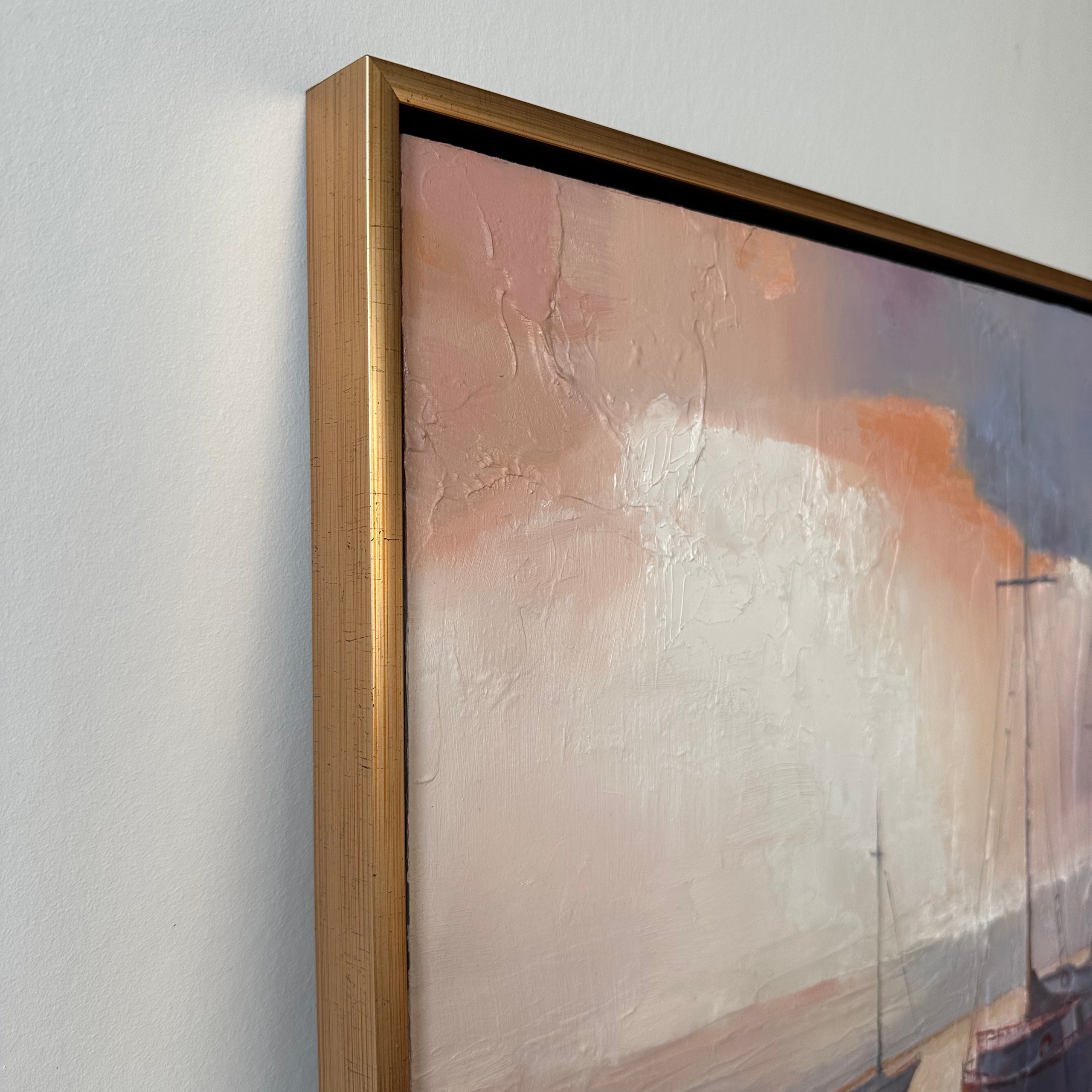 Картина «Теплый вечер»