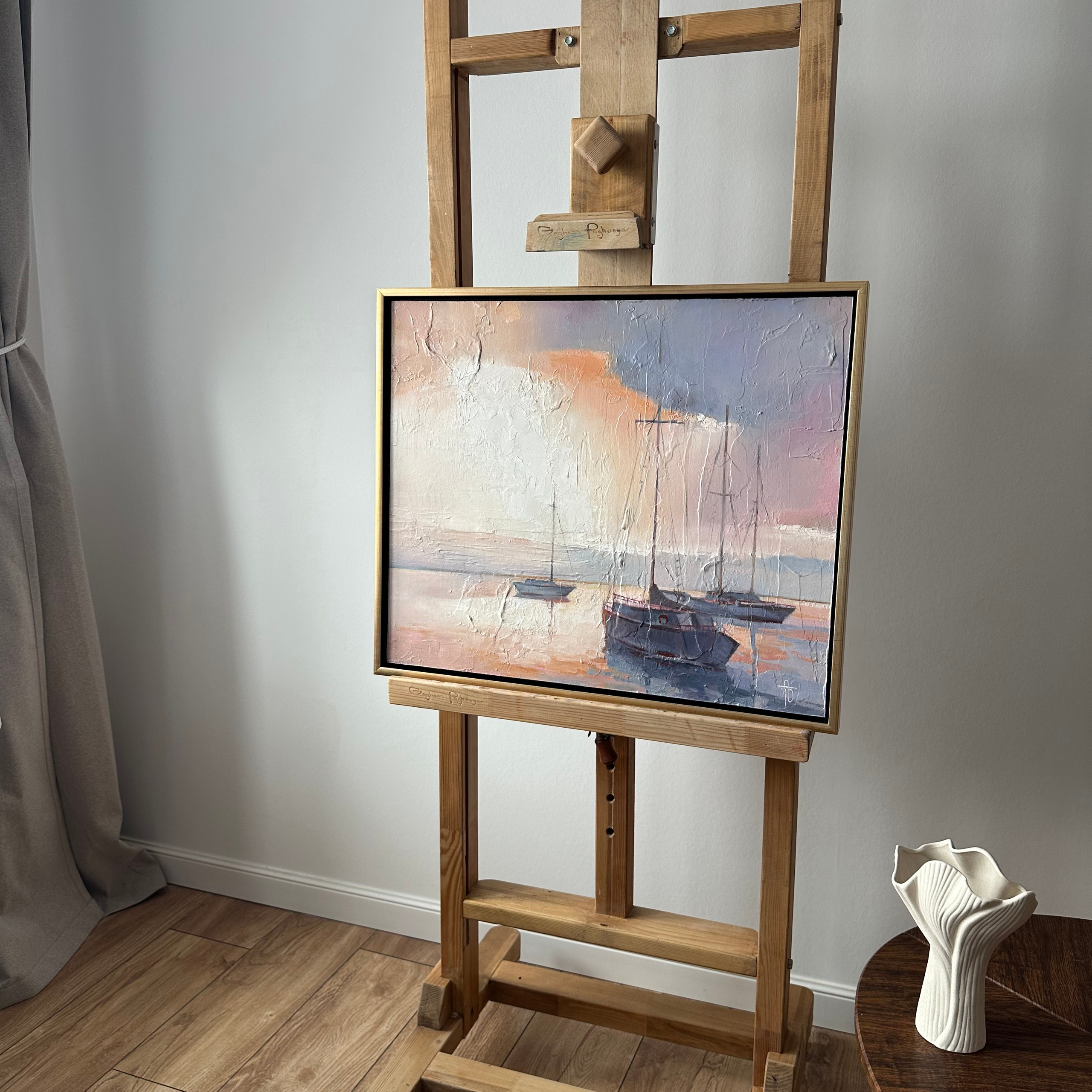 Картина «Теплый вечер»