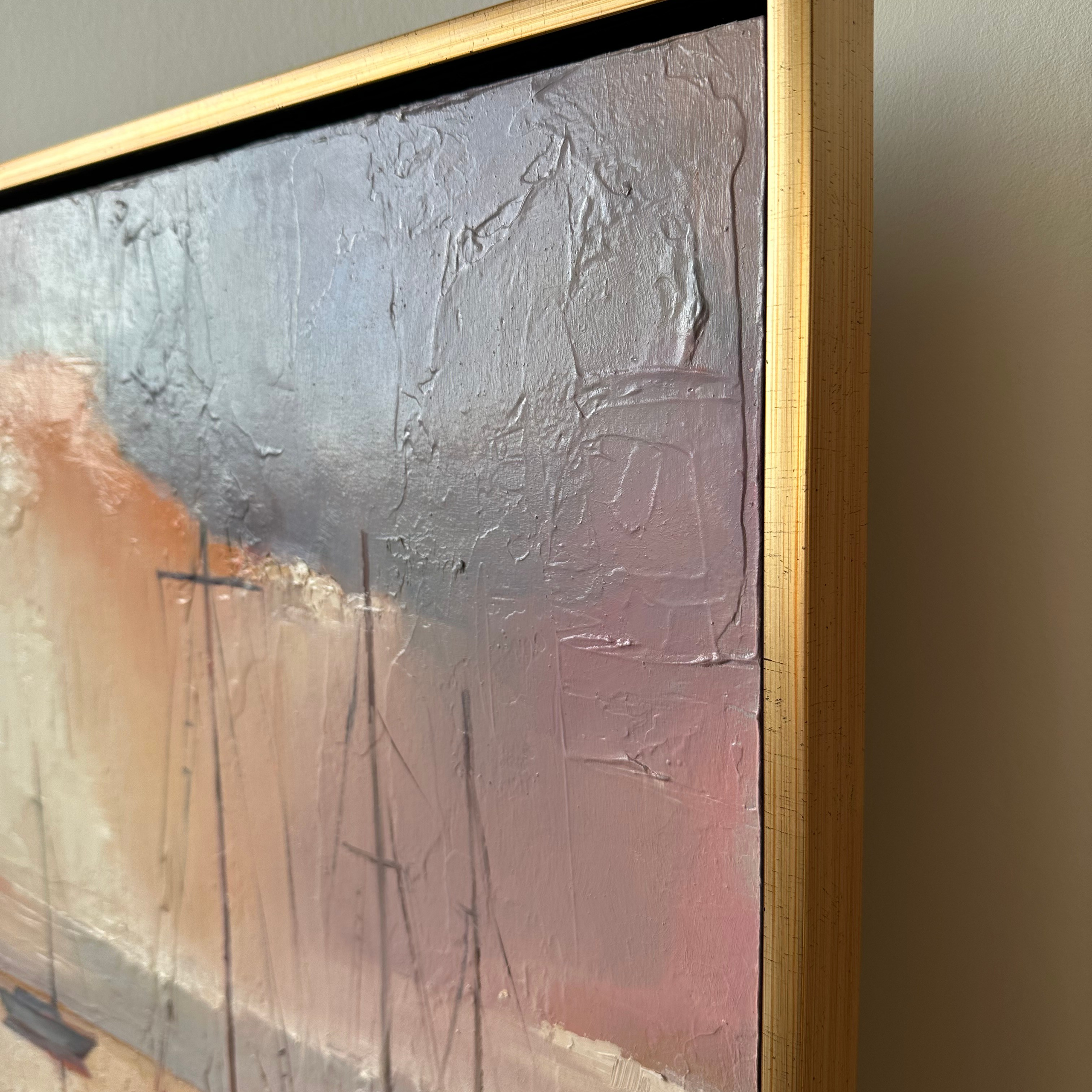 Картина «Теплый вечер»