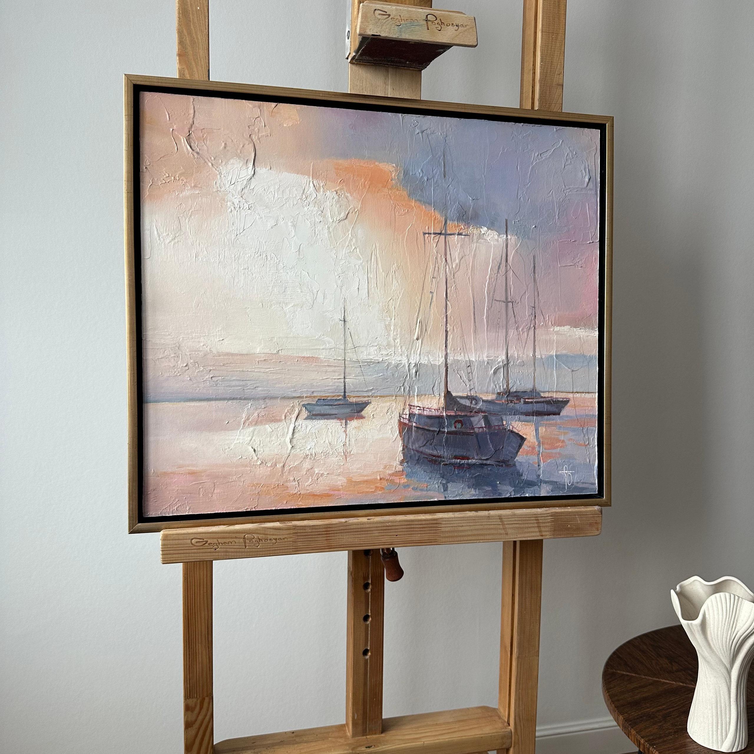 Картина «Теплый вечер»