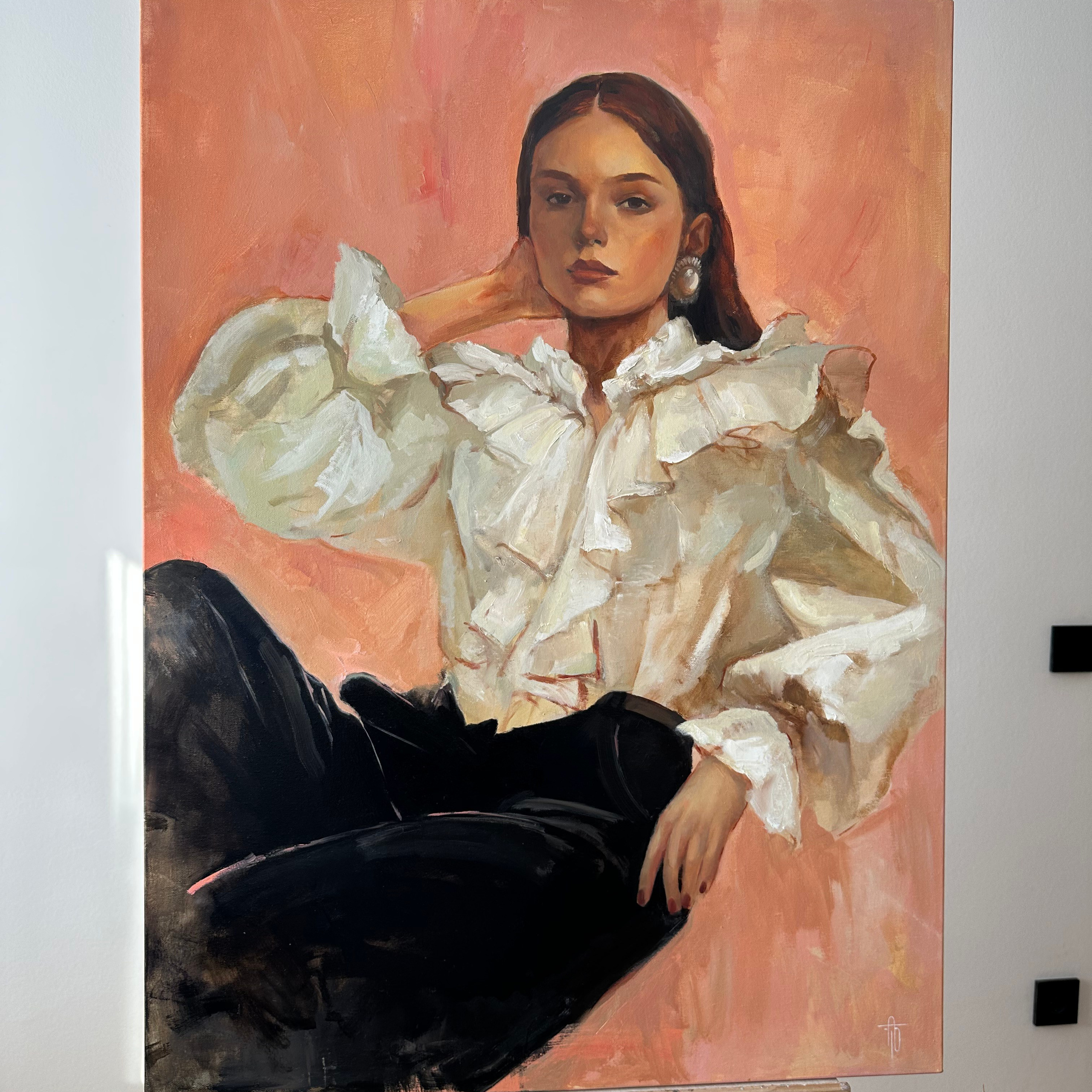 Картина «Она»