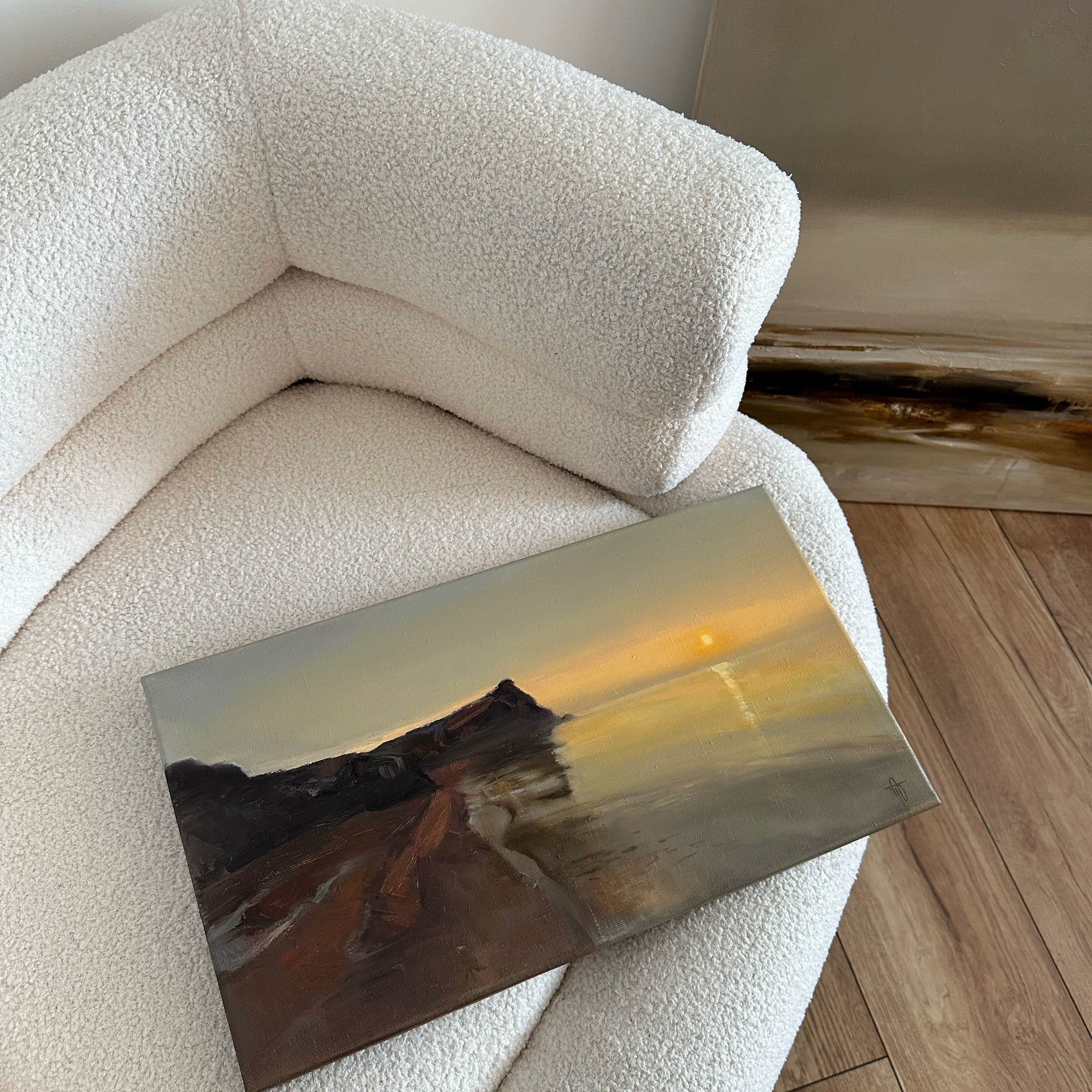 Картина «Золотой час»