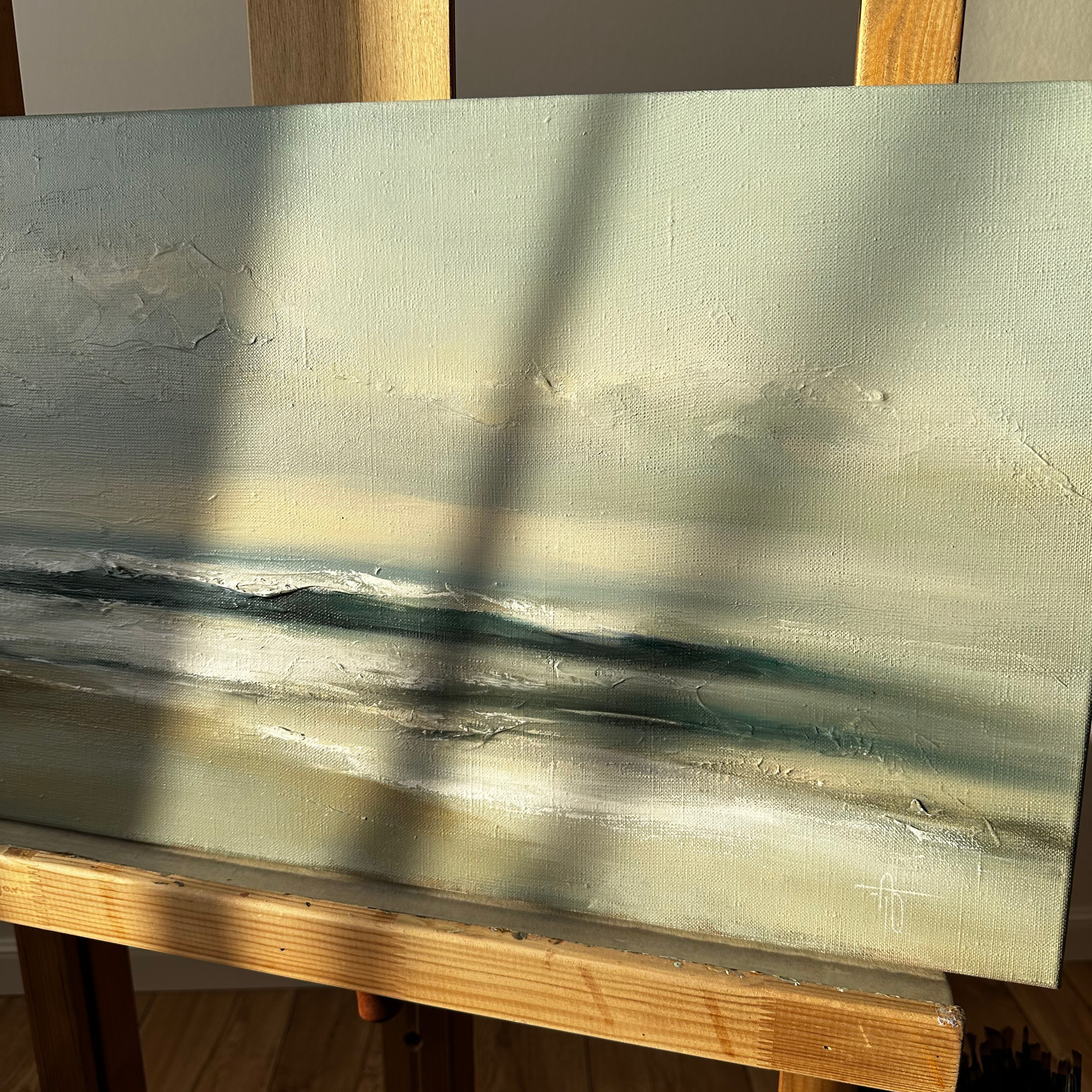 Картина «Касание воды»