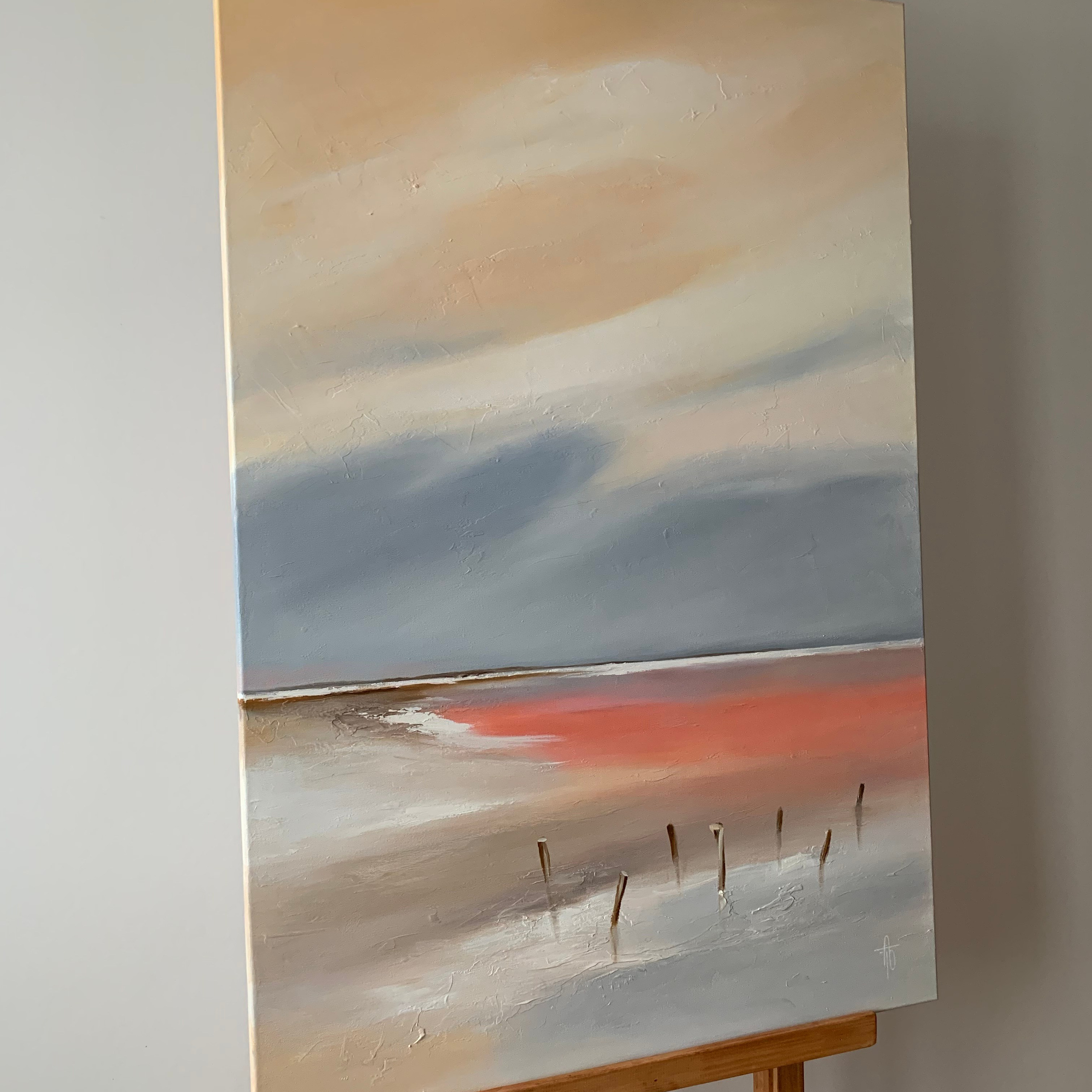 Картина «Соленое озеро»