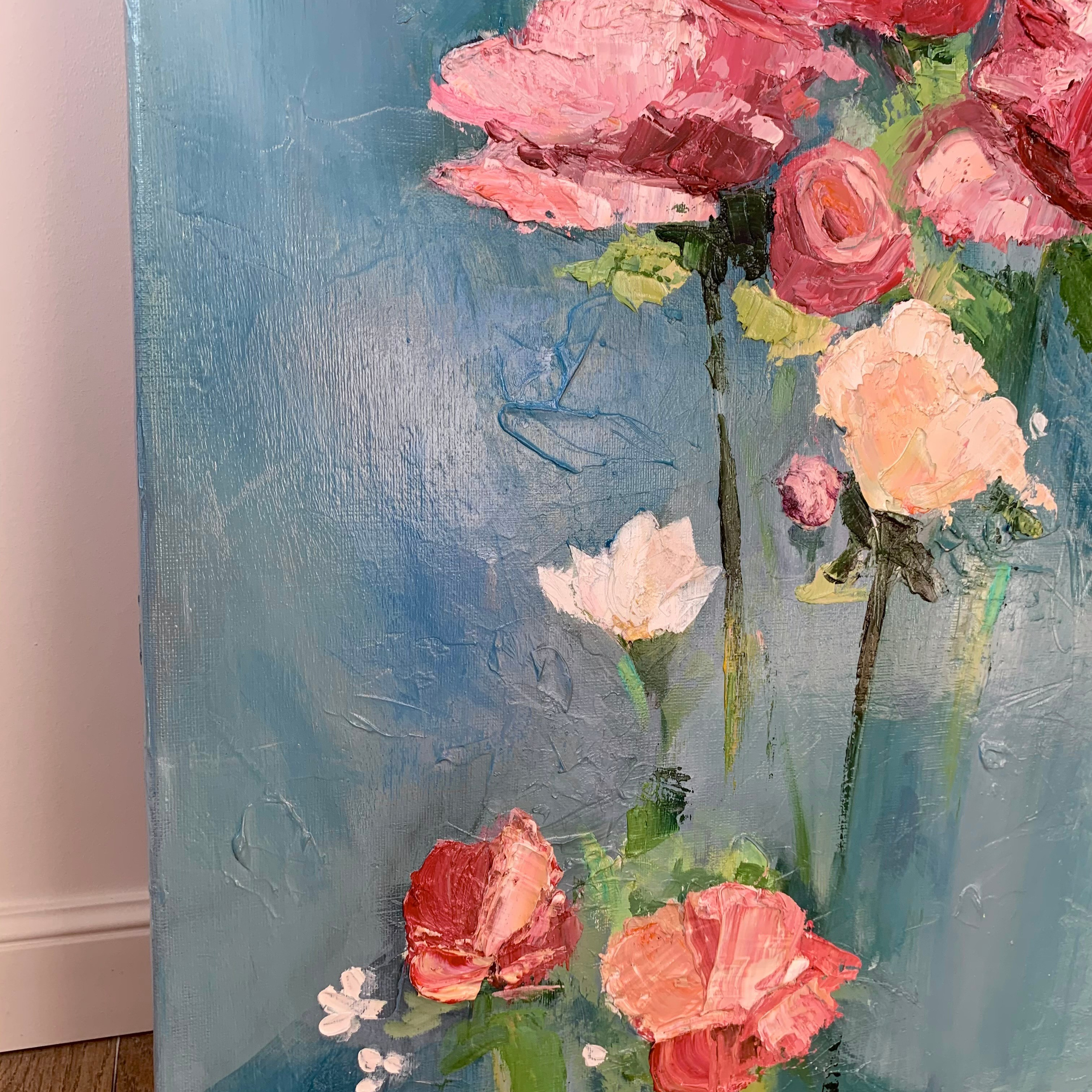 Картина «Летний сад» 1 часть