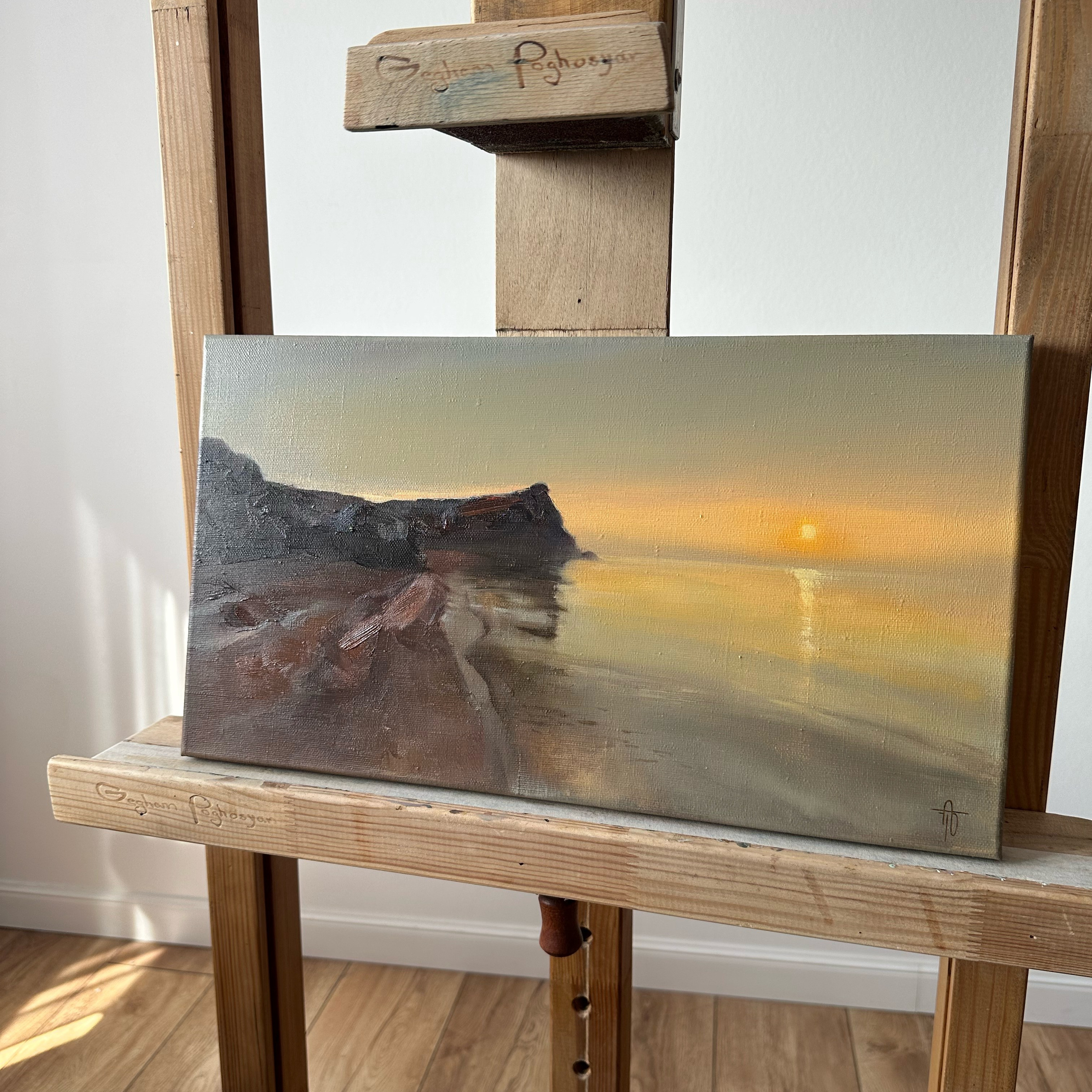 Картина «Золотой час»